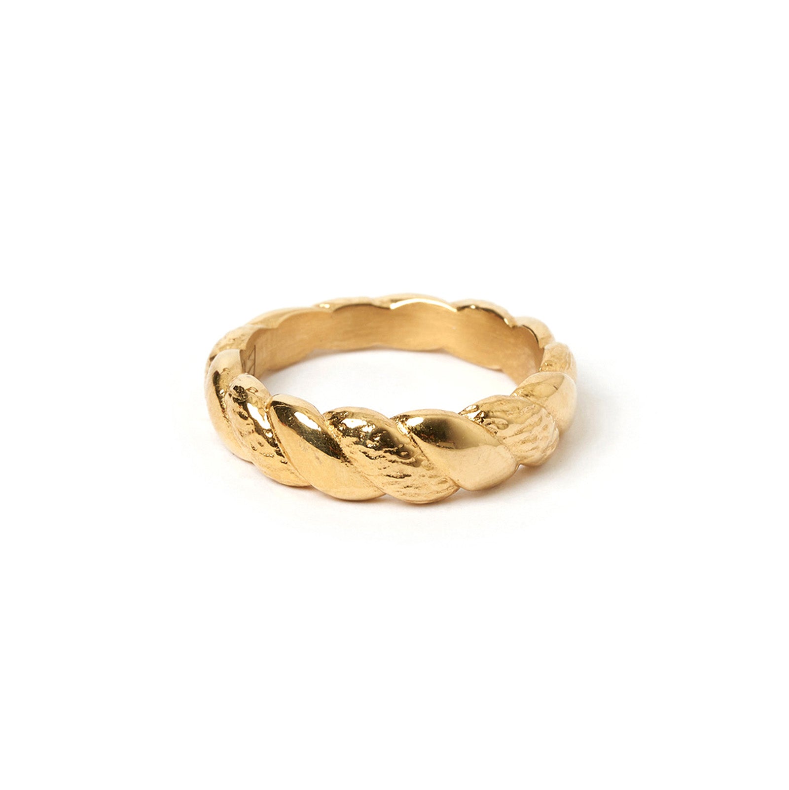 Arms Of Eve Women's Nahla Gold Ring In Gold