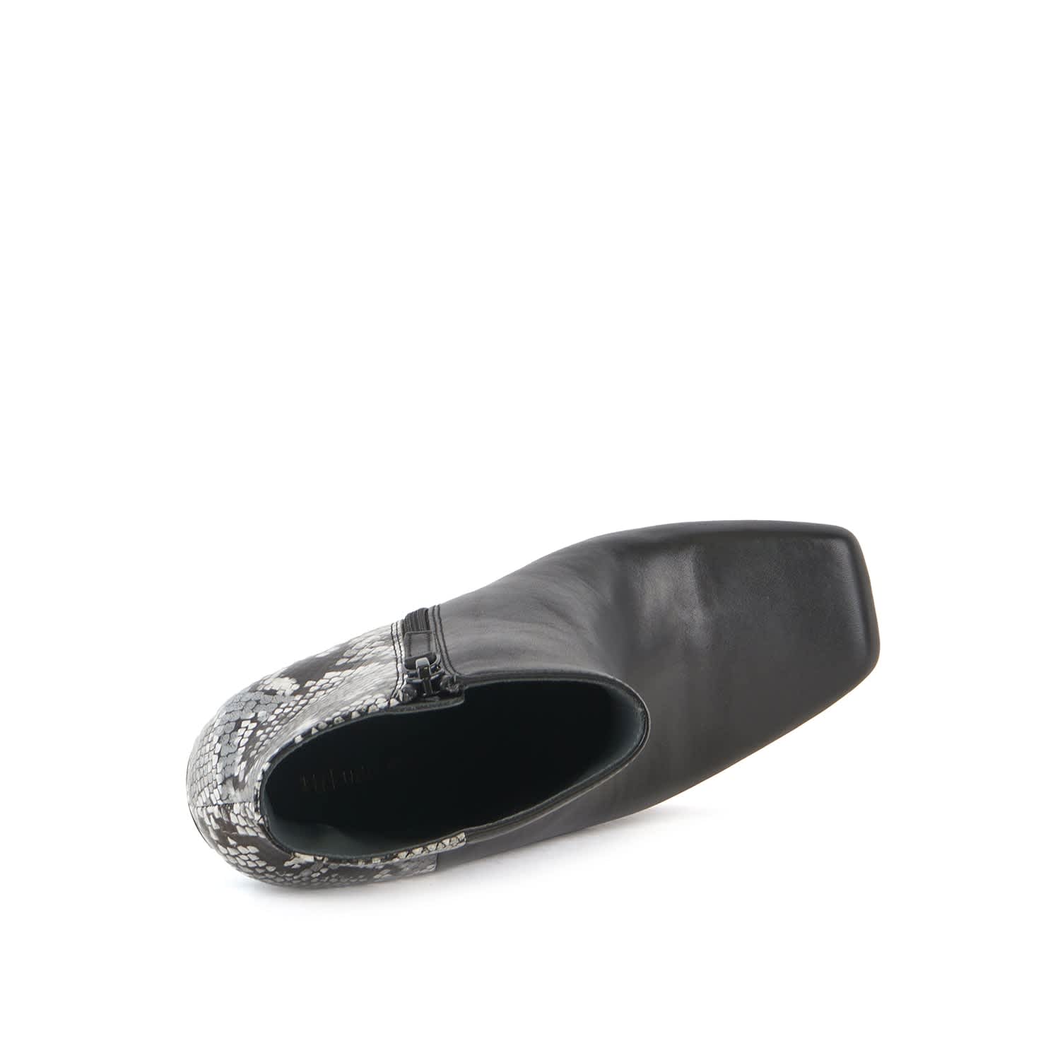 Glam Square Boot - Black Ii | United Nude | Wolf & Badger