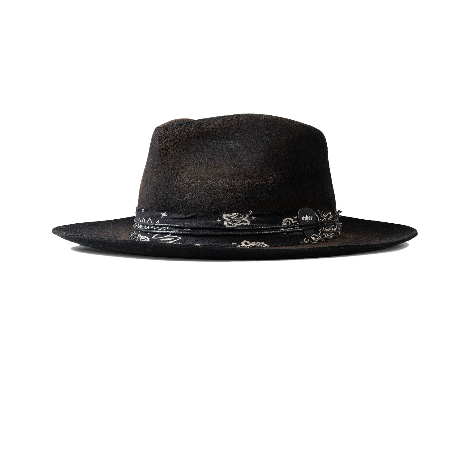 Women’s The Weiland Fedora Hat - Heavy Relic Black 57Cm OTHER UK