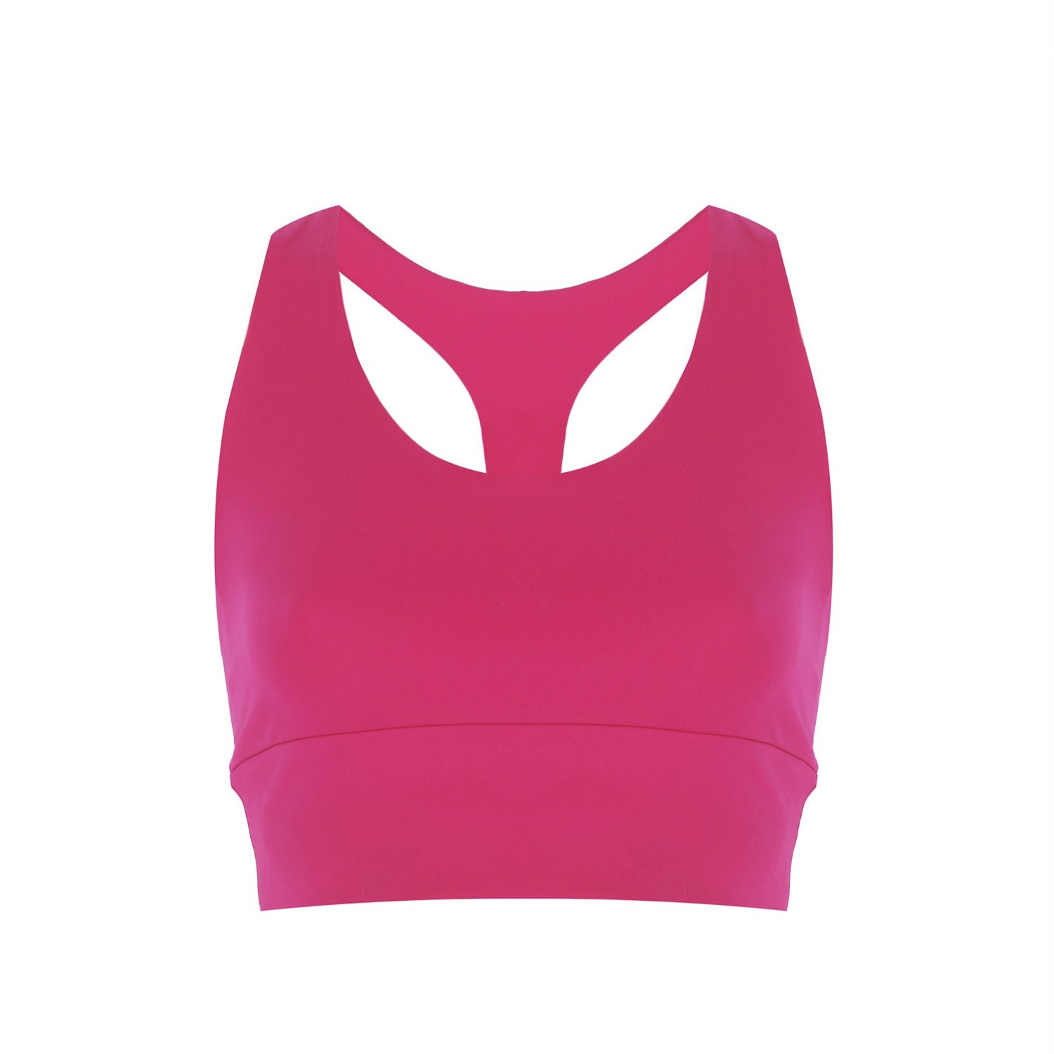 Women's Just Bra Hot Pink | Extra Large | Yorstruly