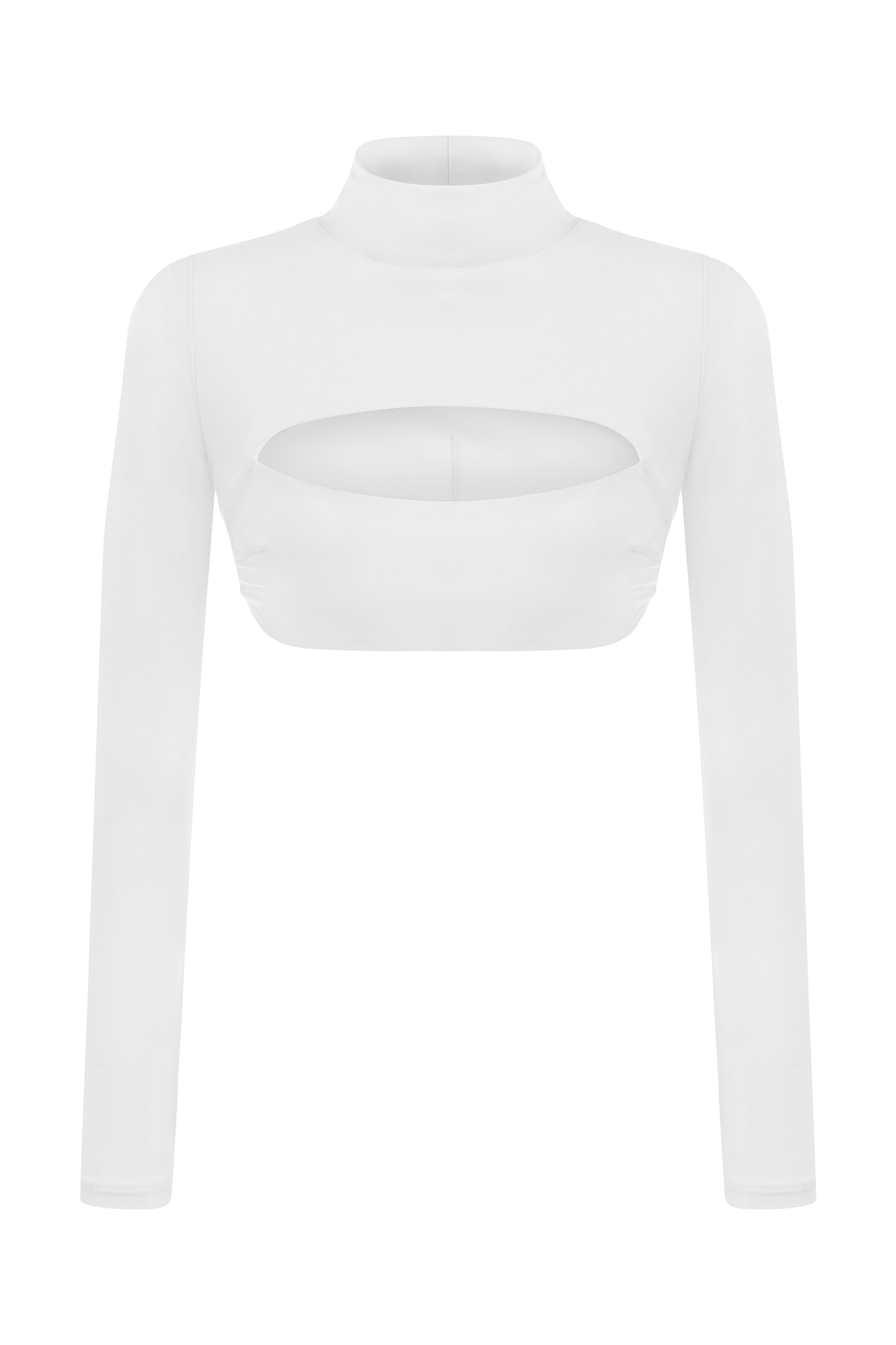 Women’s Eye Candy Top In White Medium Khéla the Label