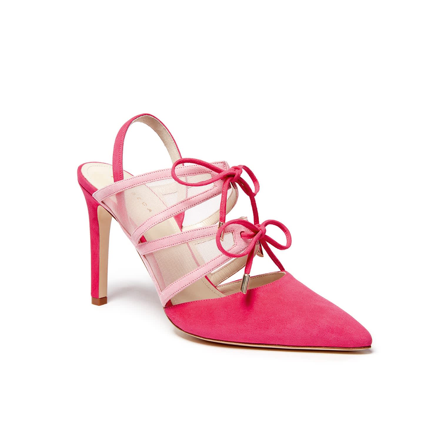 fuschia pink heels