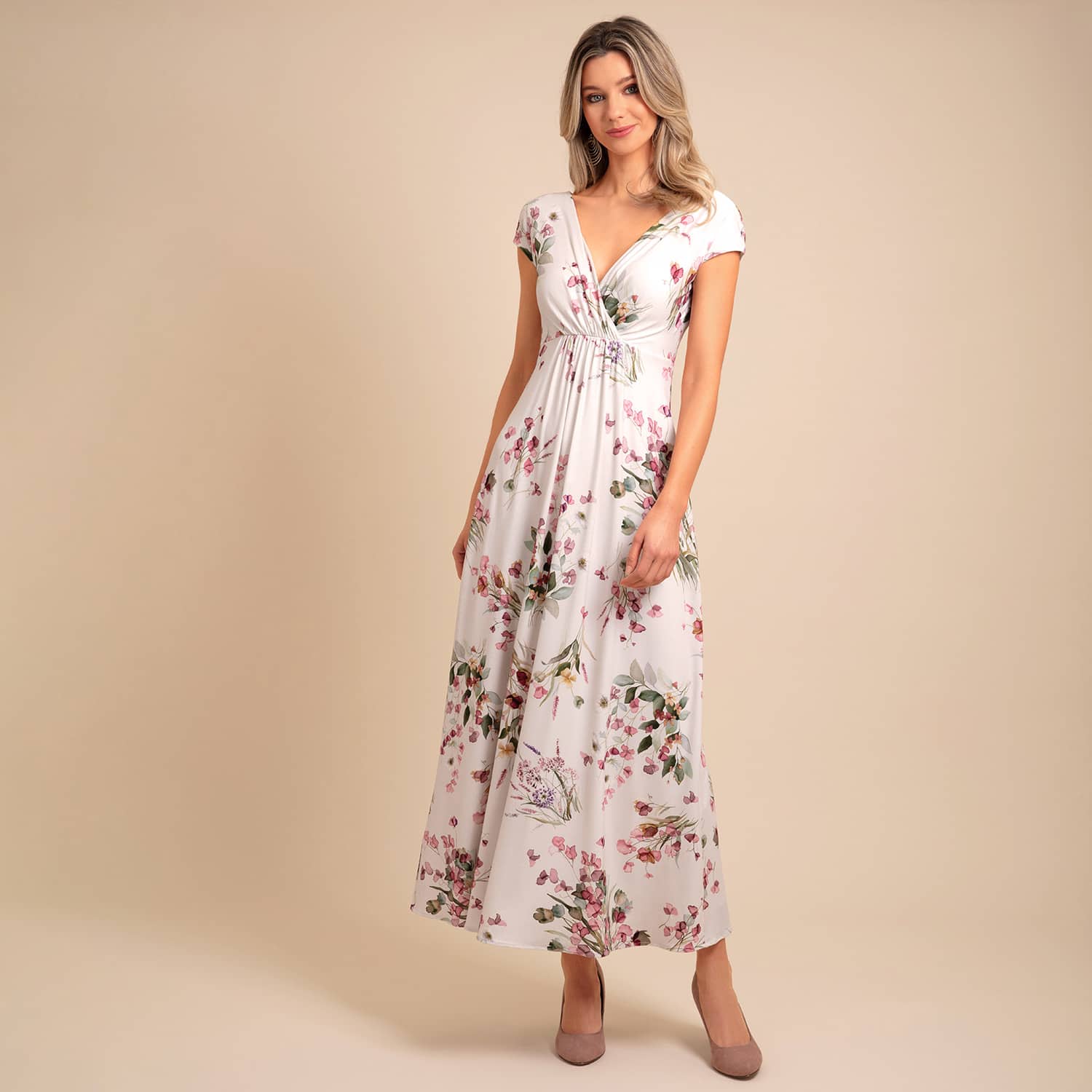 macys women formal dresses Eliza J Petite Floral-Appliqué Embroidered Gown – DGFOutlet