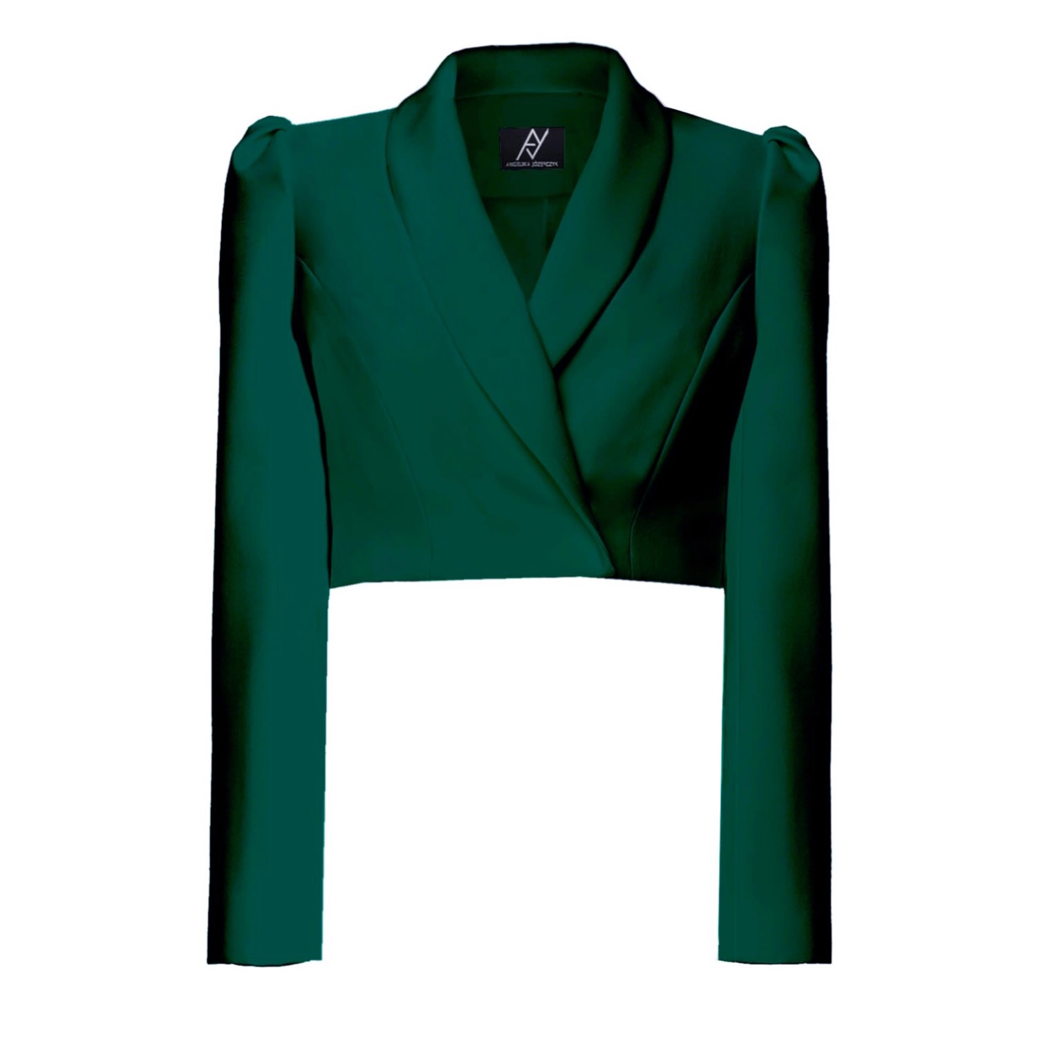 'S SOLEZIA[ソレジア] Tailored Crop Jacket Solezia women's leather Jacket Size xs | eBay