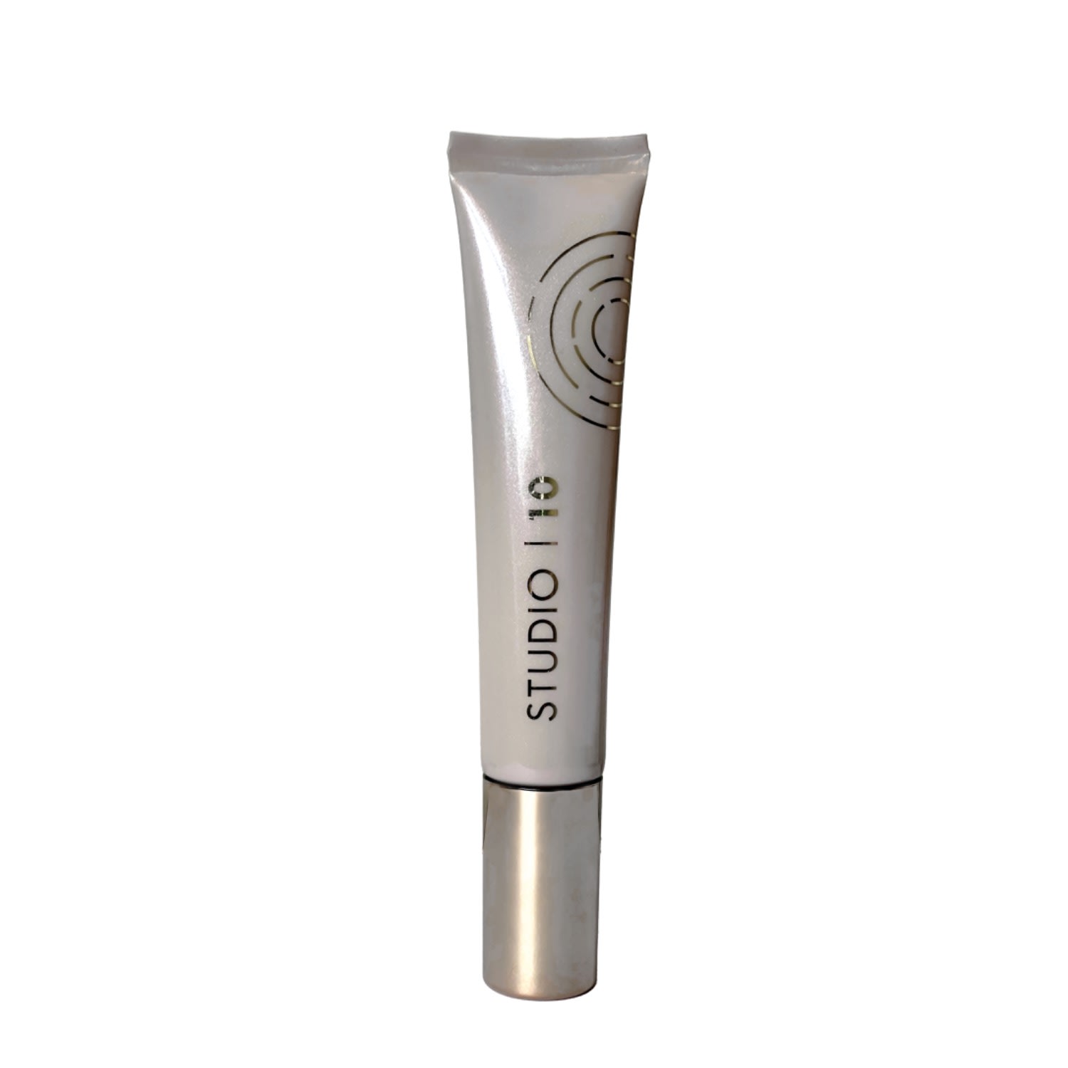 Studio10 Gold / White / Neutrals Hydra Peptide Fusion Daily Defence Spf In Gold/white