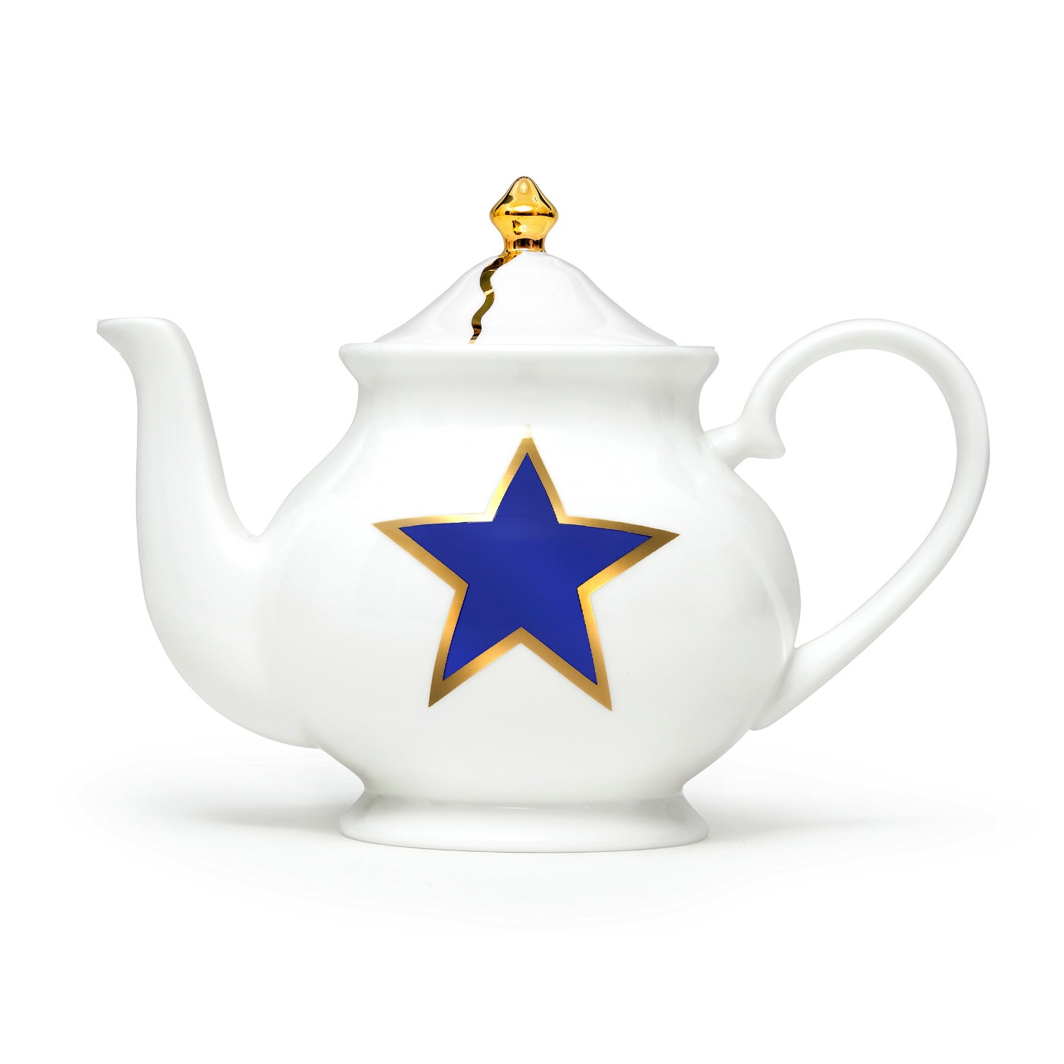 Lucky Stars Tea For One Teapot Melody Rose London