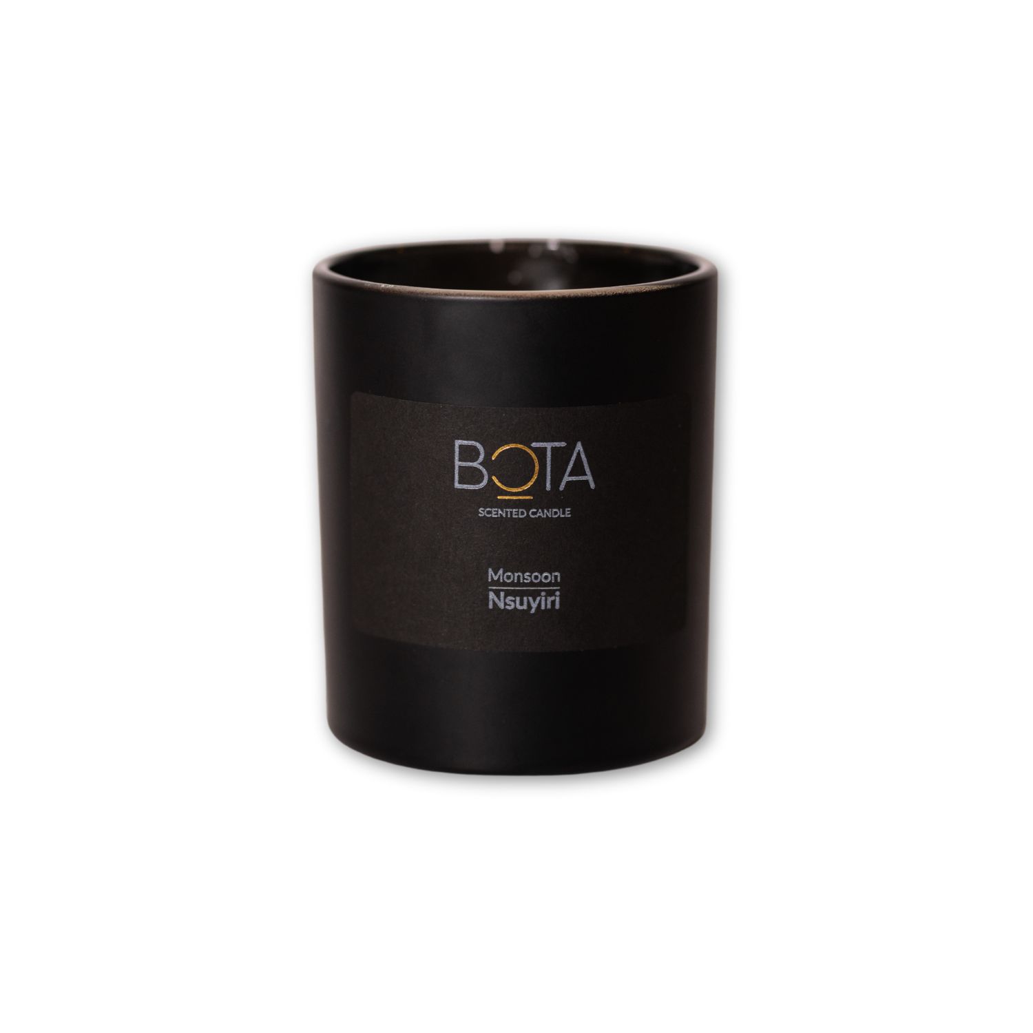 Bɔta Black Seasons Of Africa Collection: Monsoon Nsuyiri Candle