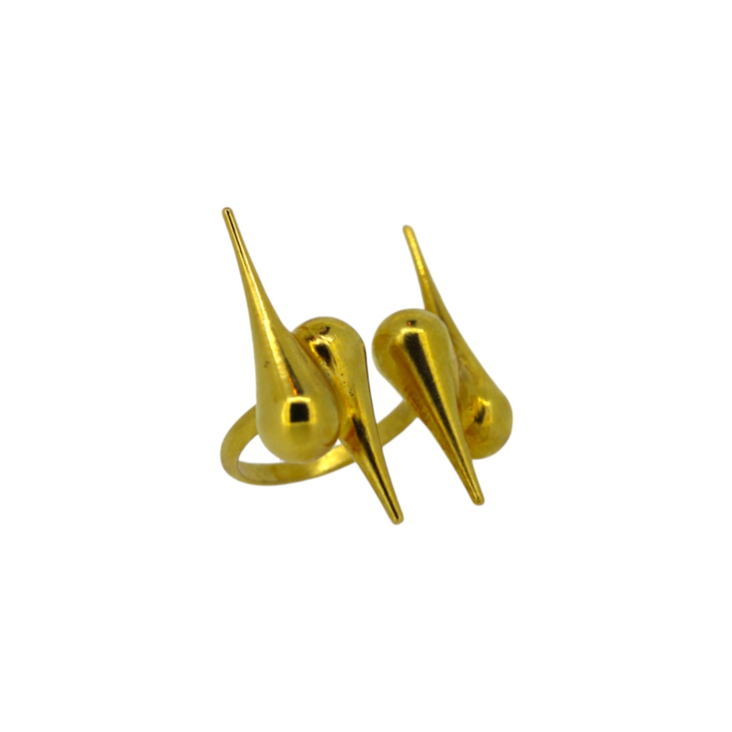 Vickisarge Women's The Quad Ring In Gold