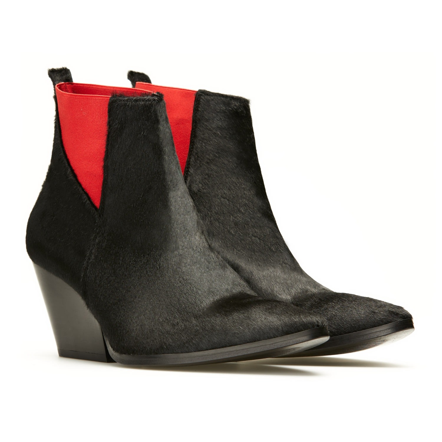 Rosamund Muir London Women's Fortuna Black Ankle Boots In Black