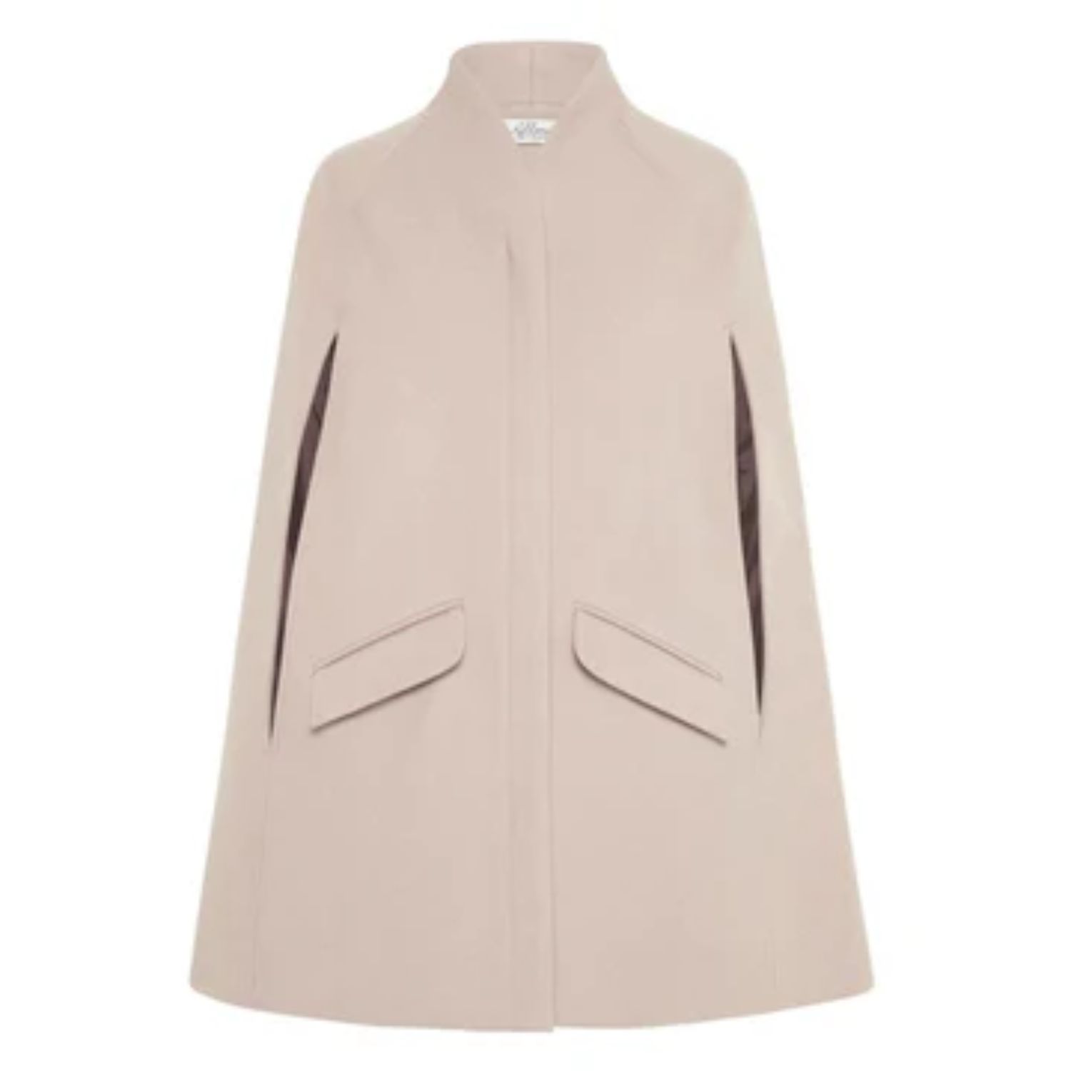 Allora Women's Chelsea Cashmere  Wool Cape Coat - Neutrals - Limited Edition