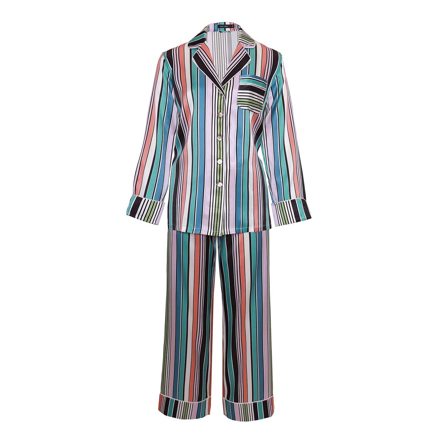 Women’s Rule Pyjama Set Medium Emma Wallace