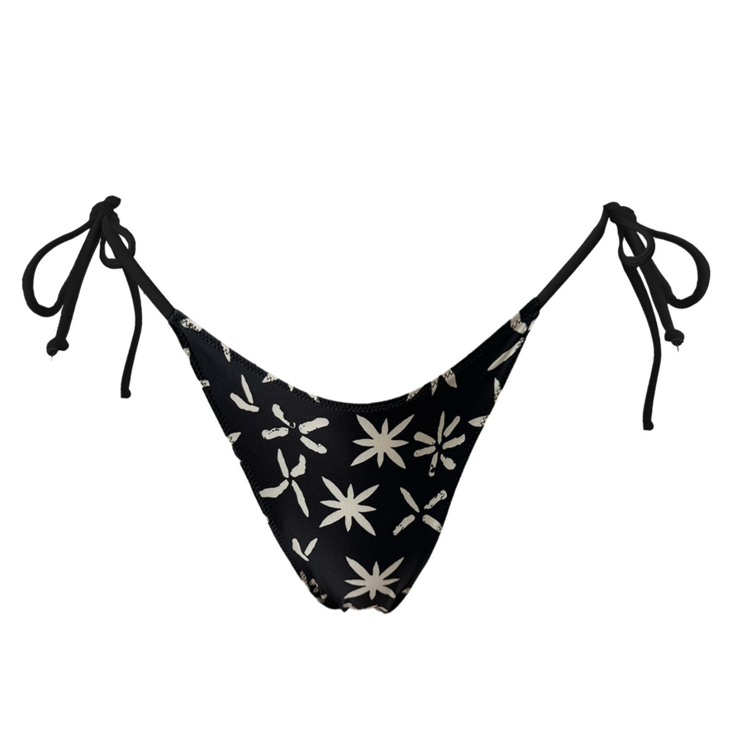 Women's Black Isla Reversible Bottoms // Se'i | Small | Nara Swim