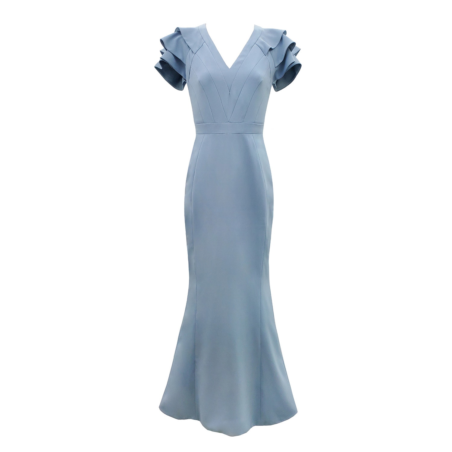 Women’s Blue Naida Gown Small Emma Wallace