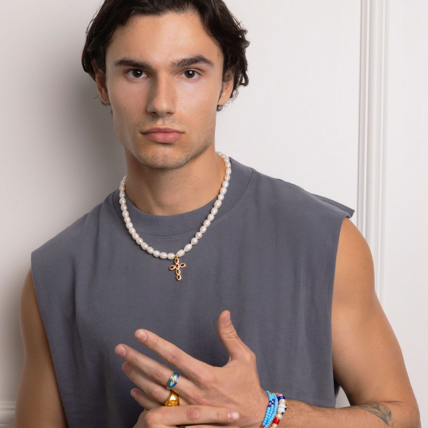 Shawn Mendes Jewelry sculptured