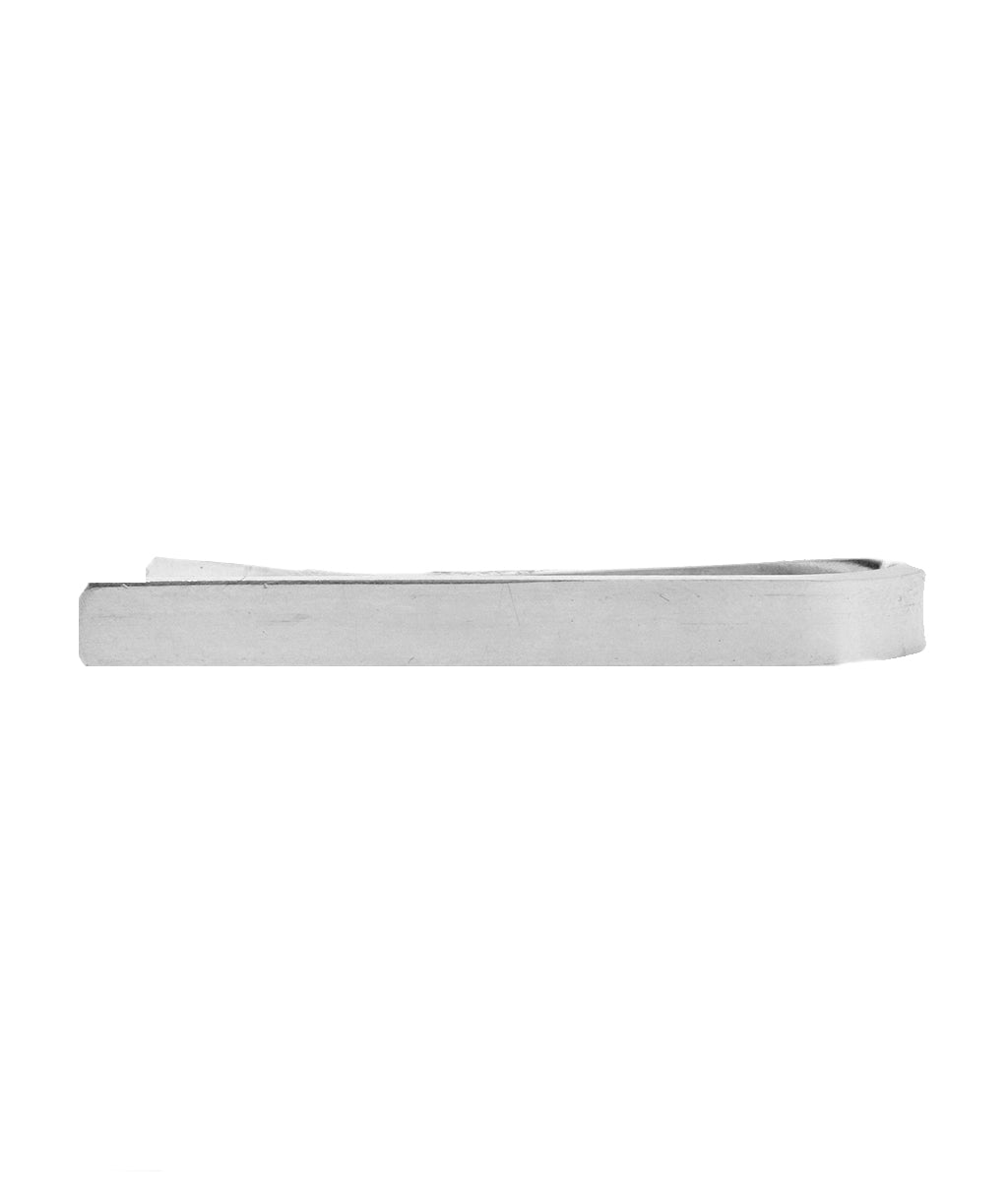 Lori Kaplan Design Men's 'mad Men' Sleek Sterling Silver Tie Clip In Silver
