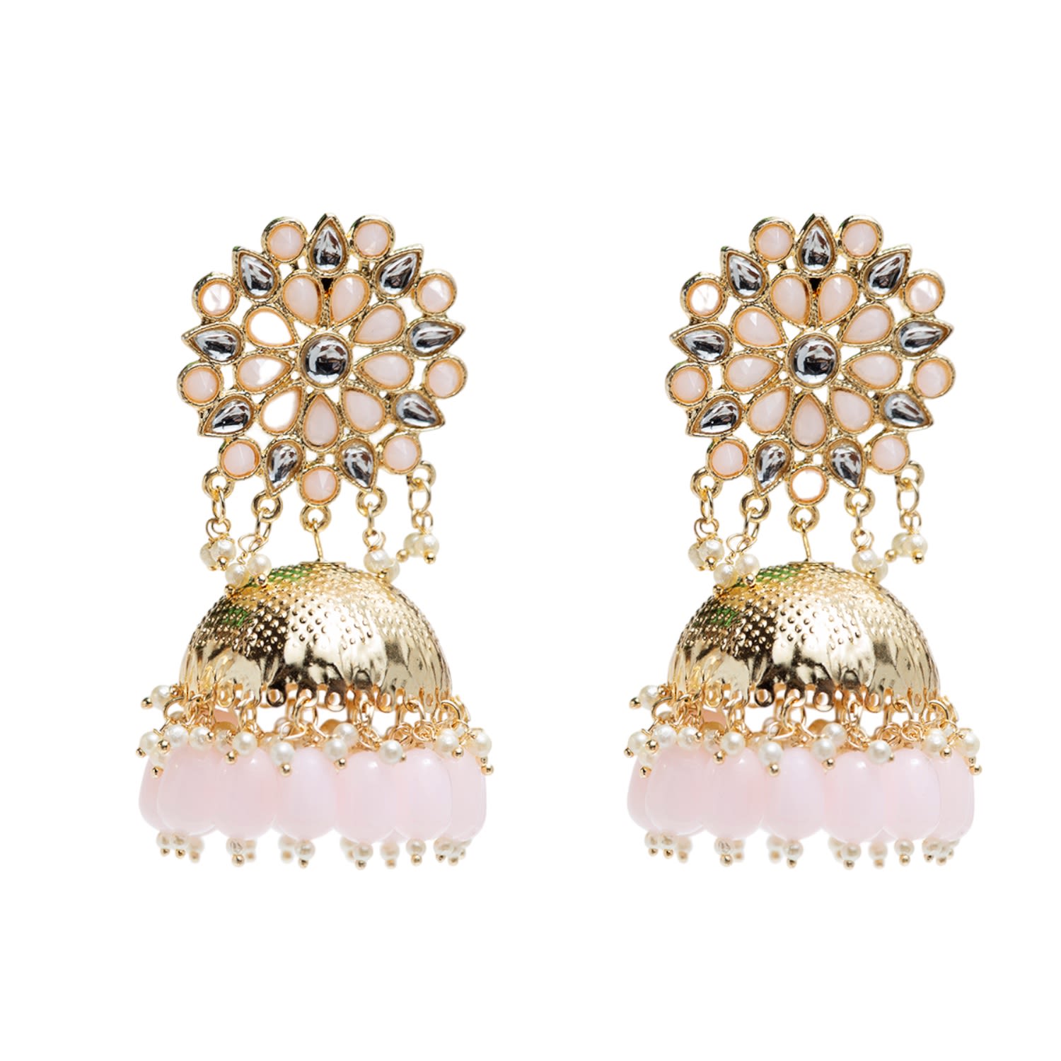 Women’s Neutrals Kali - Earrings Veronica Tharmalingam