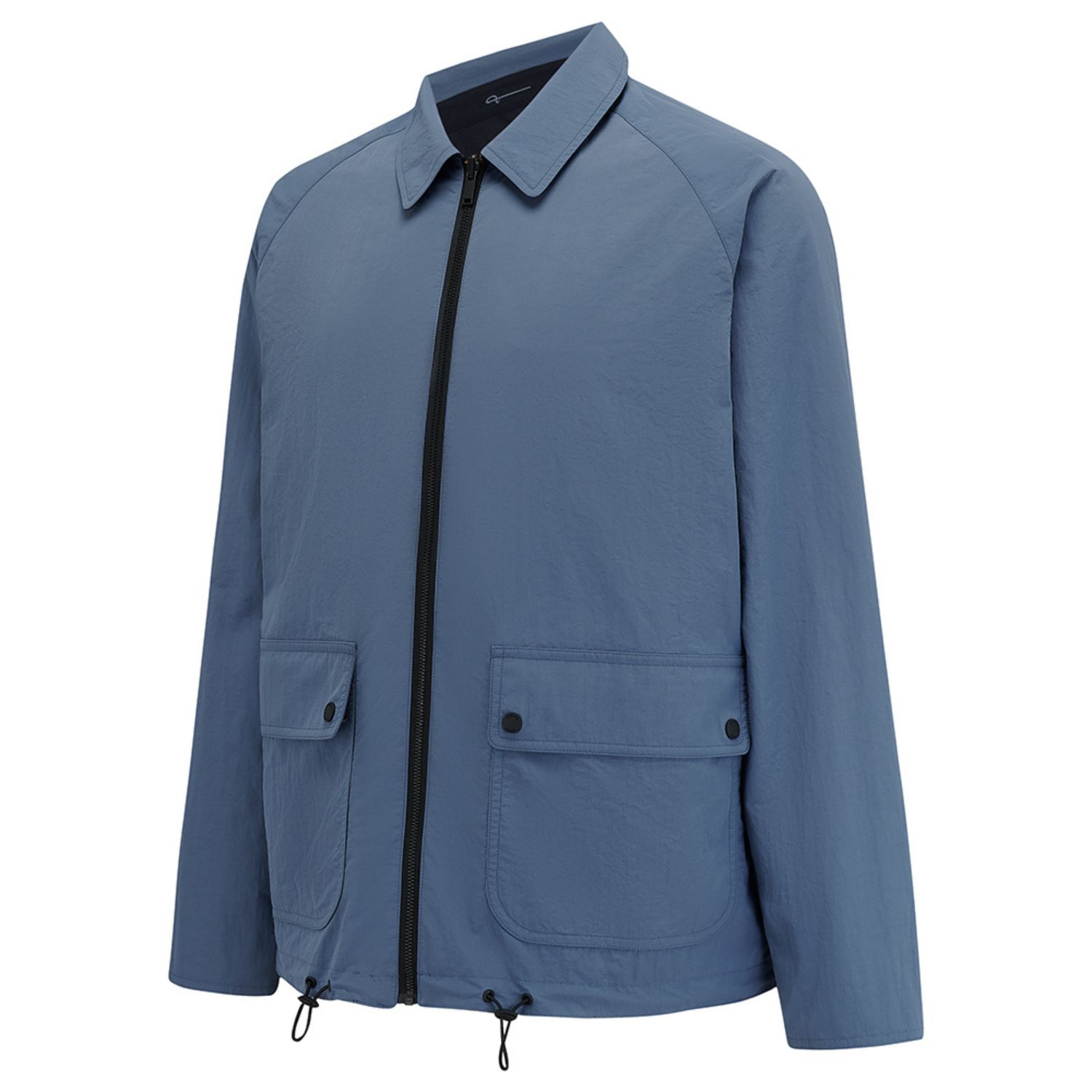 Guards London Men's Marcher Reversible Jacket - Light Blue/navy In Blue