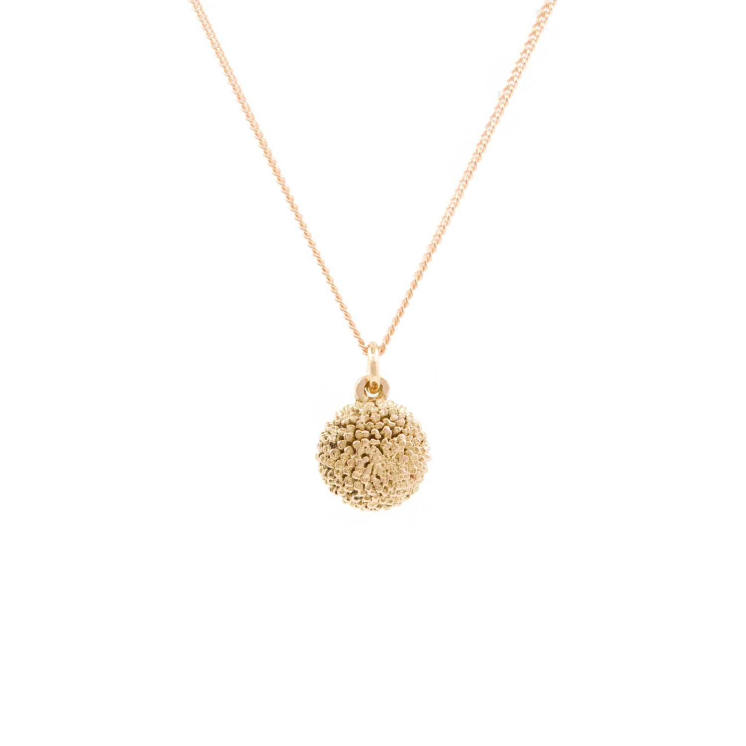 Lee Renee Women's Dahlia Necklace – Rose Gold In Gold