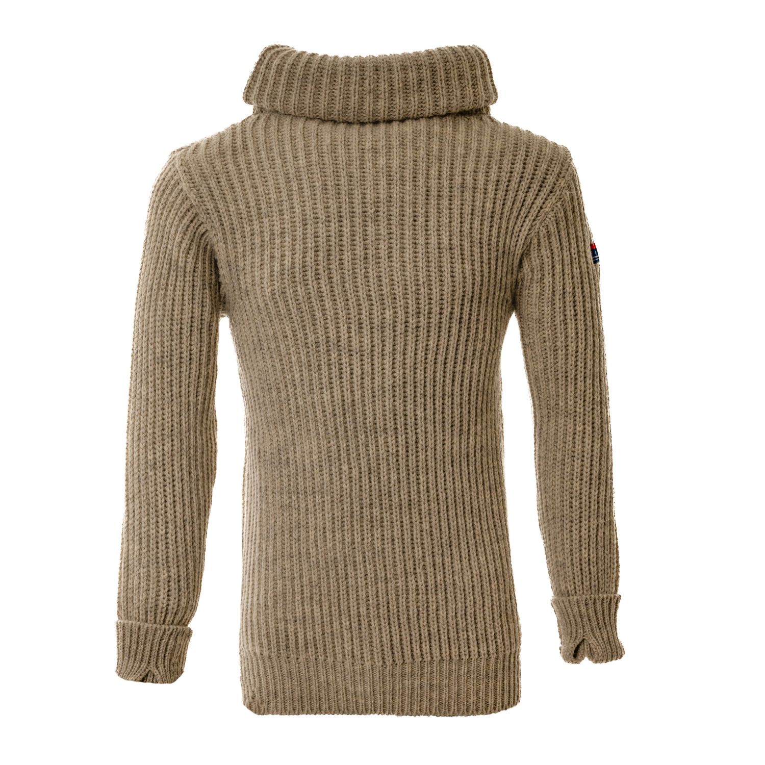 Arthur Beale Men's  Maritime Submariner Pullover - Light Welsh Grey In Grey