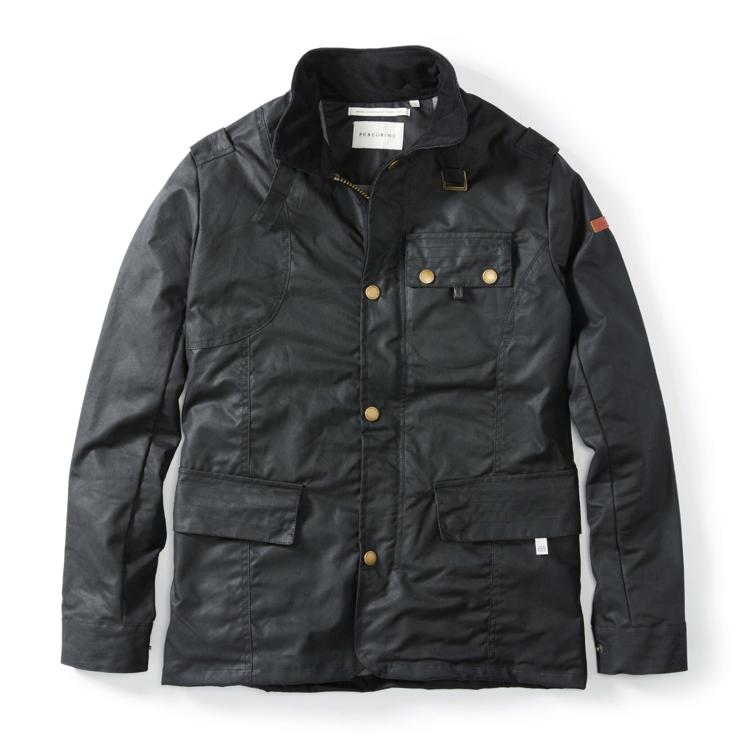 Bexley Jacket Black | Peregrine | Wolf & Badger