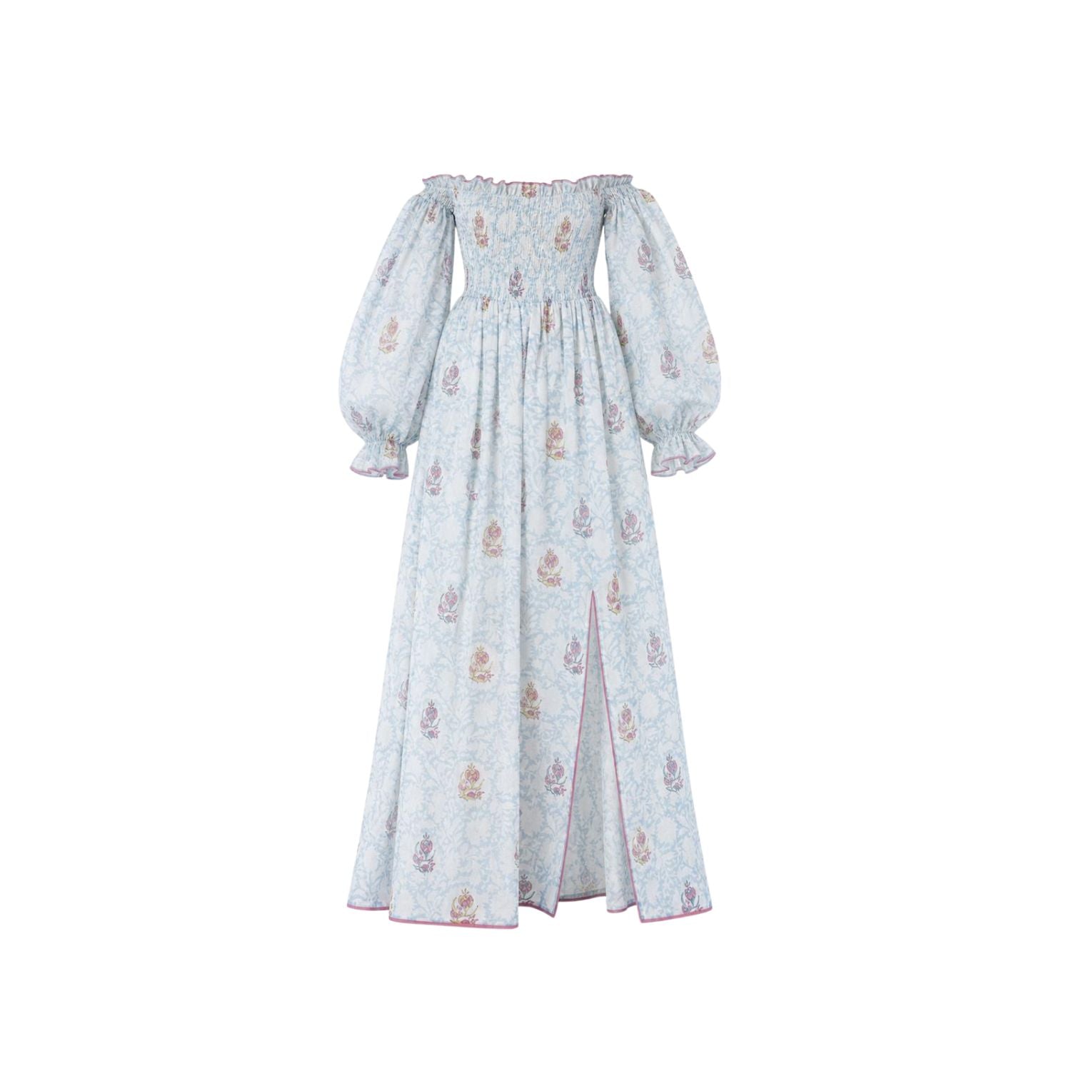 cotton dress bodycon The All-Day Rib Color:1089 - Navy/Gray/Black catching outfits OS Pamela Glacier Blue Enchanting