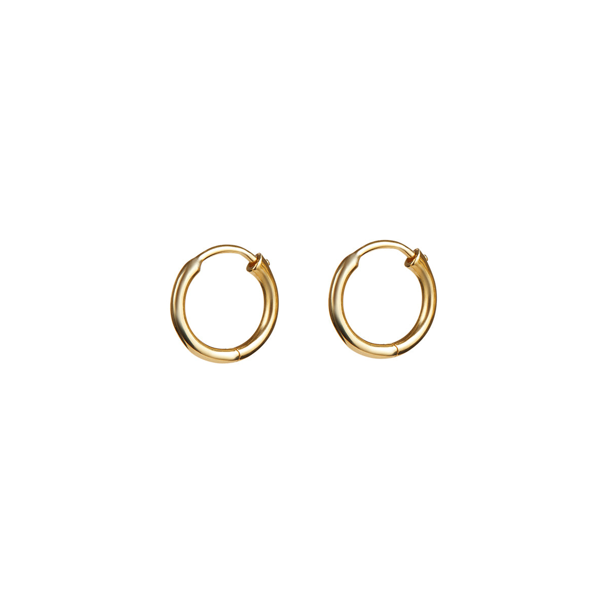 Women’s Mini Huggie Hoops Gold 12Mm Rachel Entwistle Jewellery