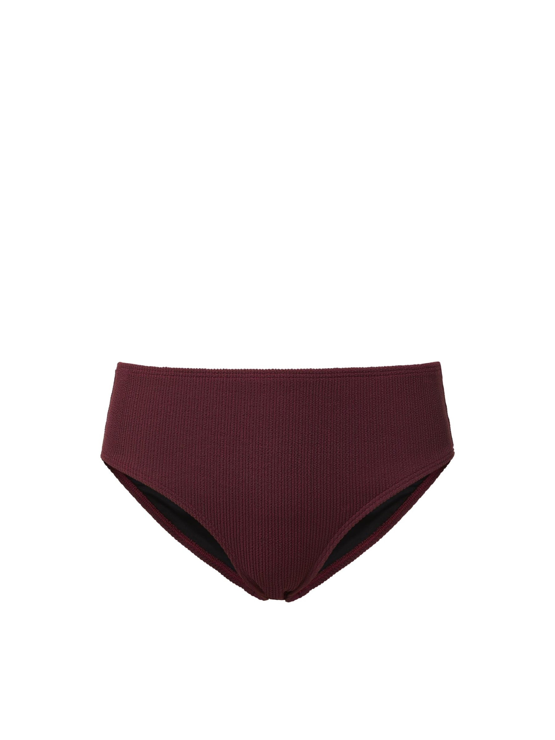 Shop Change Of Scenery Women's Red / Brown Classic Midrise Bottom - Auburn Texture In Red/brown