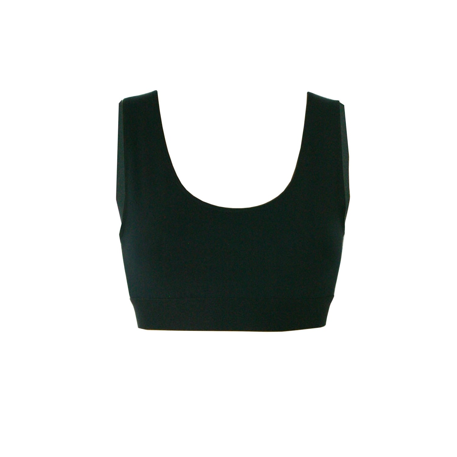 Women’s Organic Bamboo Sports Bra In Black Extra Small Rozenbroek