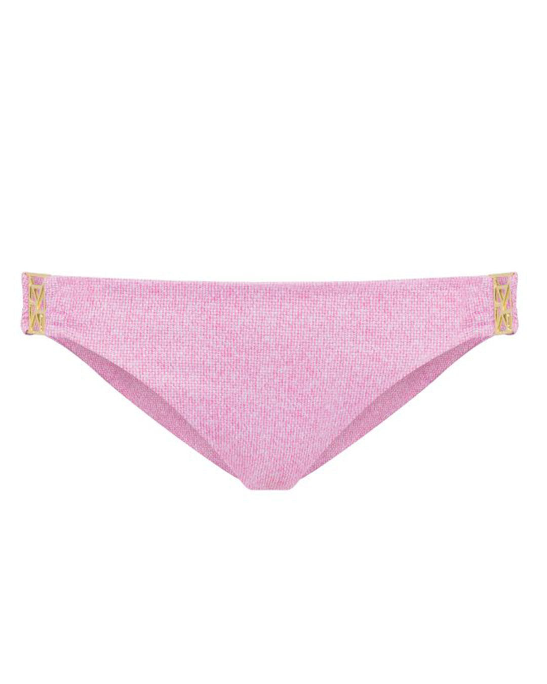 Leyla Maya Women's Kate Bikini Bottoms - Powder Pink In Pink