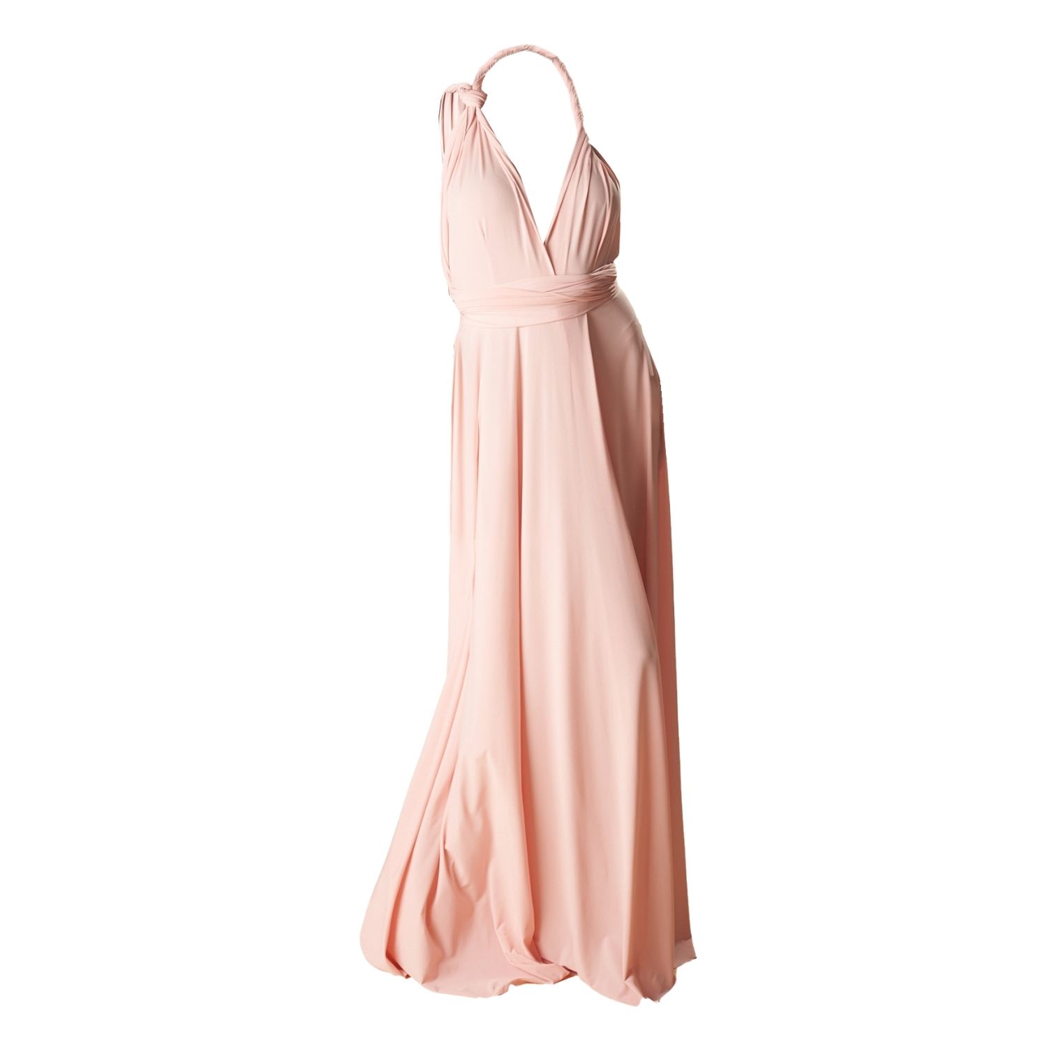 Ceylan Bcn Women's Pink / Purple Sexy Dress Light Pink In Pink/purple