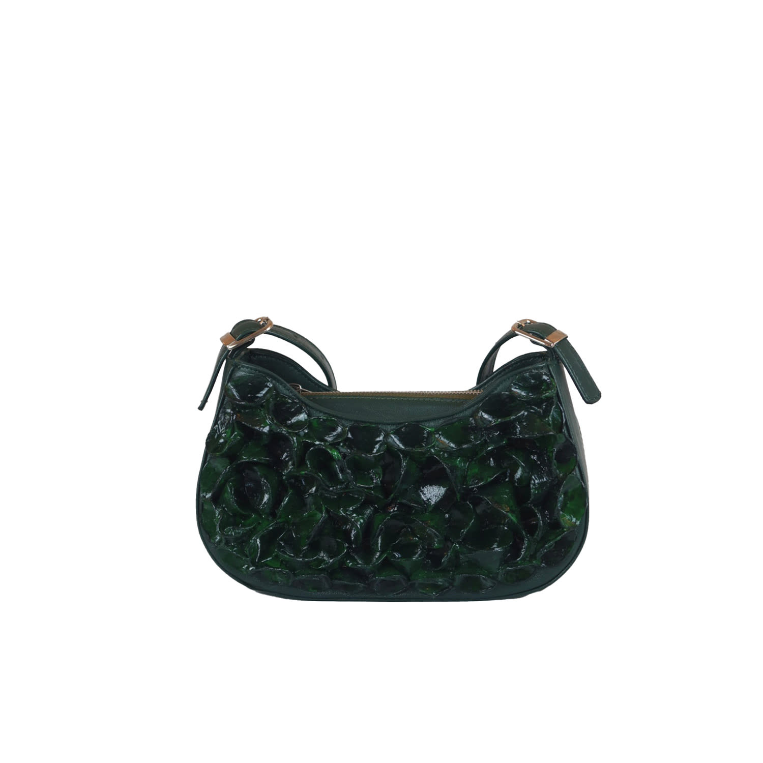 F3rog By Rana Women's Forest Green Coral Bag In Green