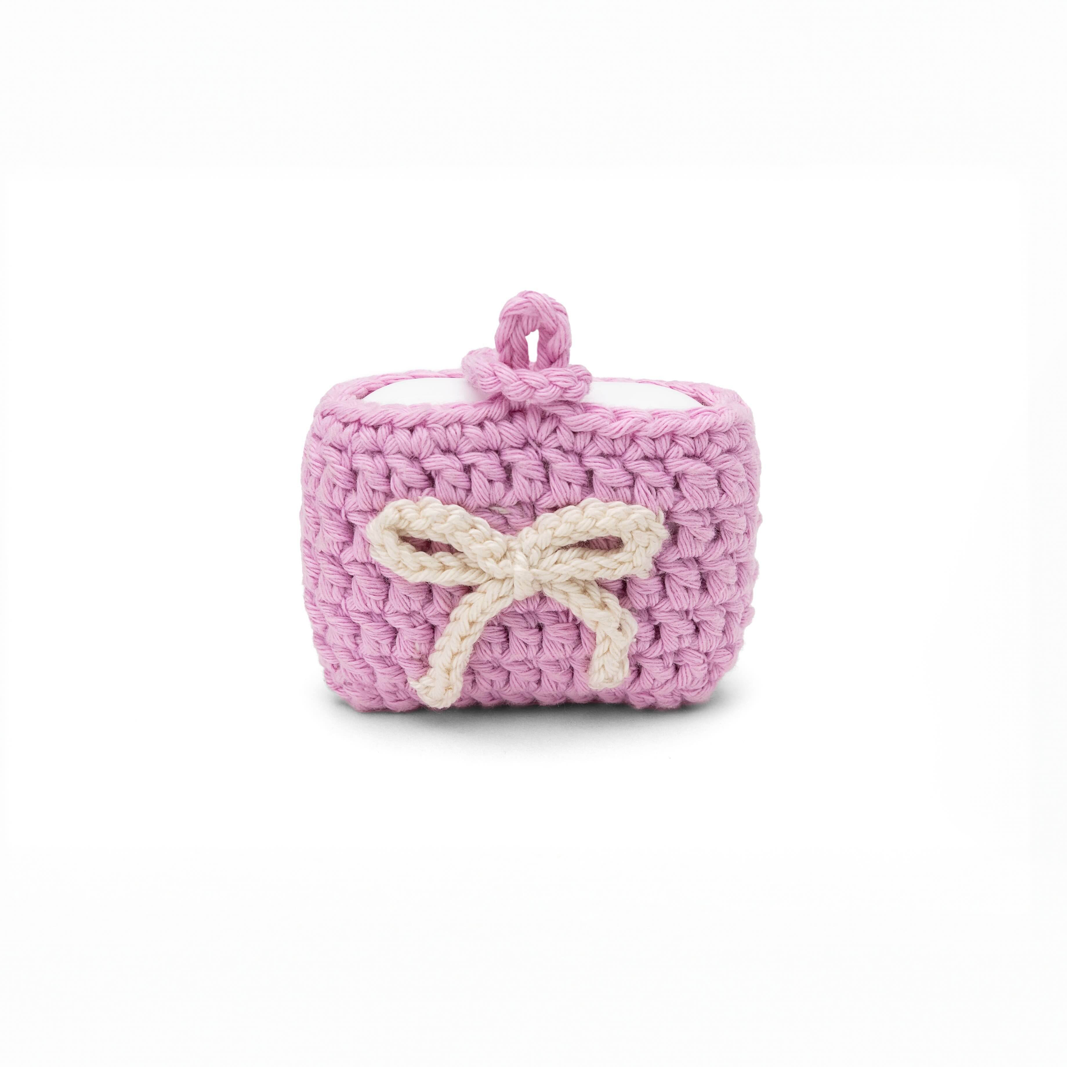 Cordée Cases Pink / Purple Airpods Pouch Blush