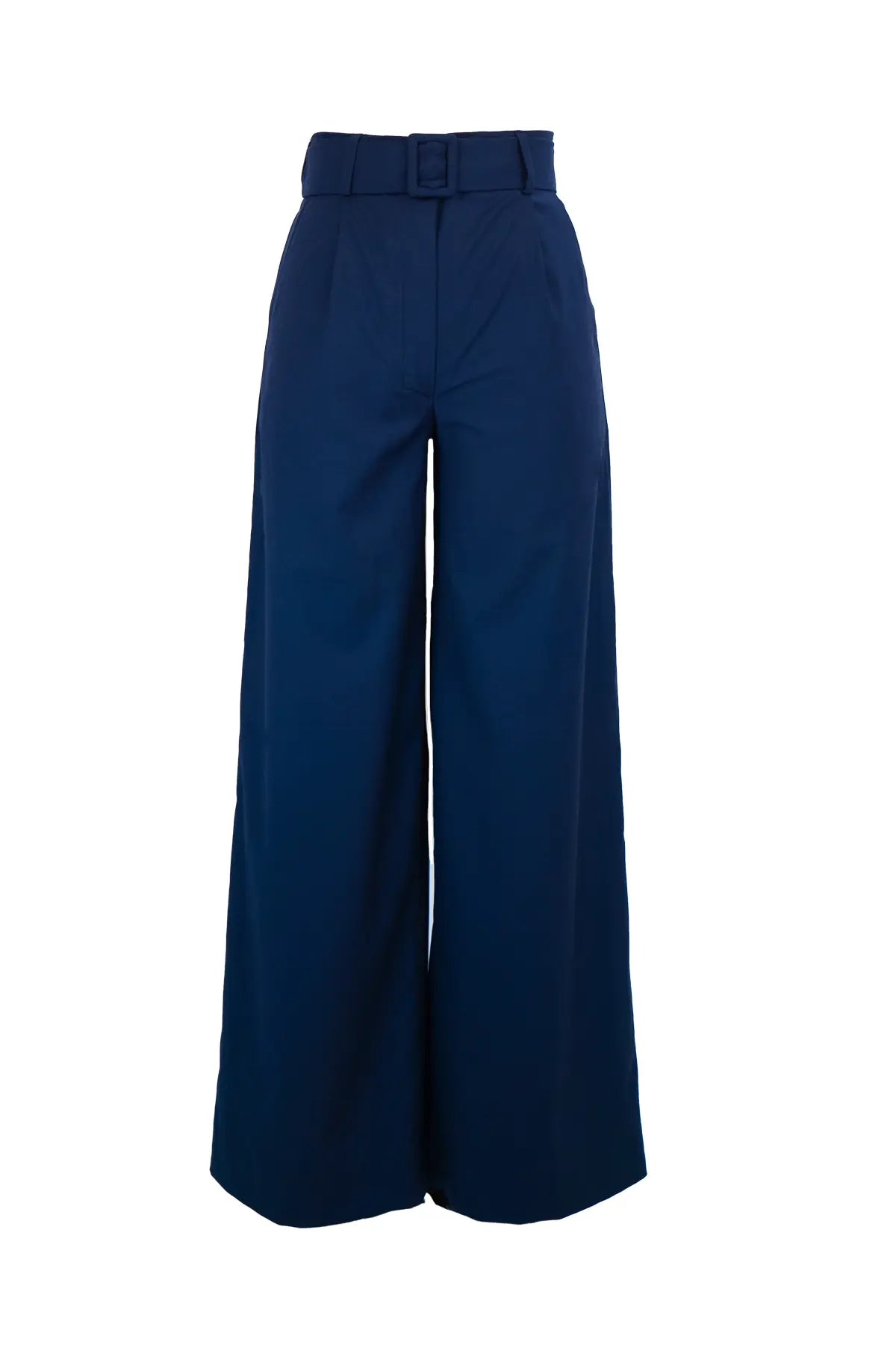 Women’s Blue MezÅ‘ Trousers Medium Celeni