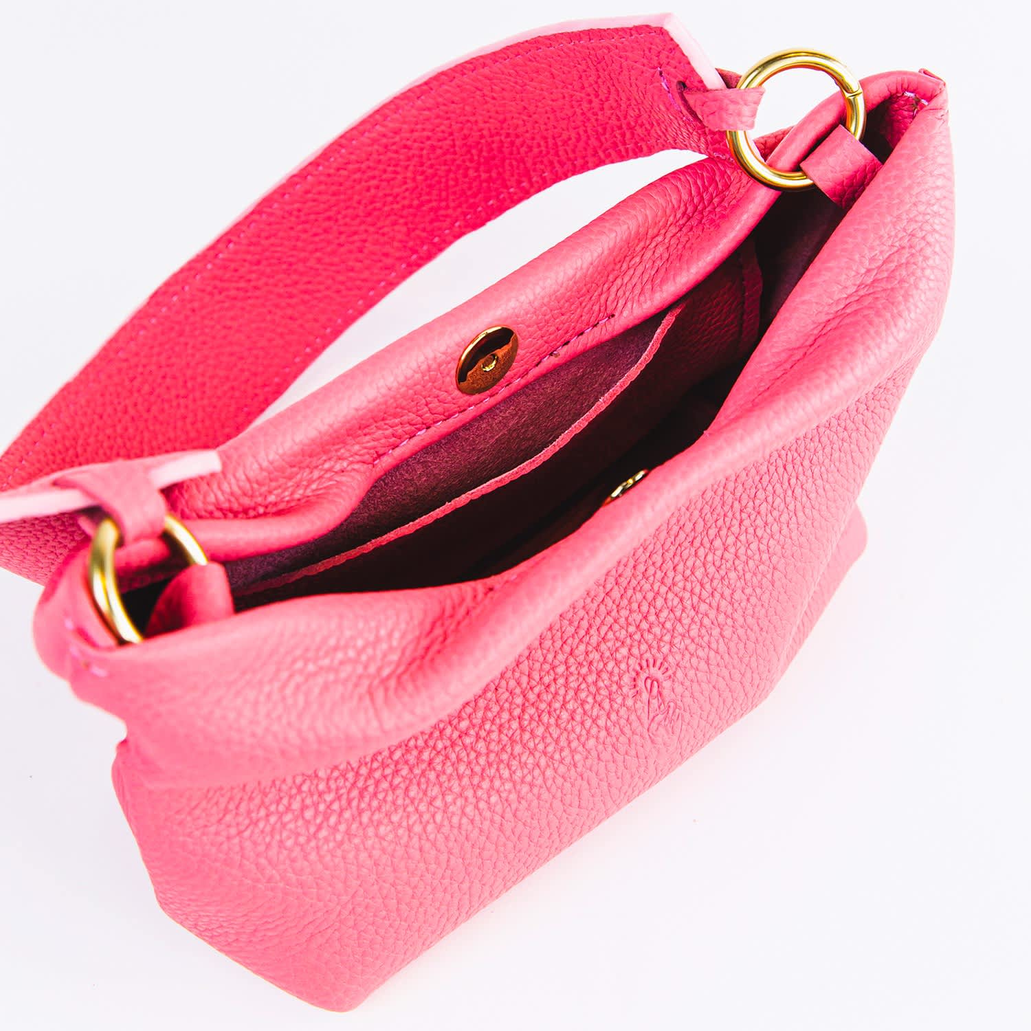 Honeymouth Lucy Handbag - Bubblegum - Pink