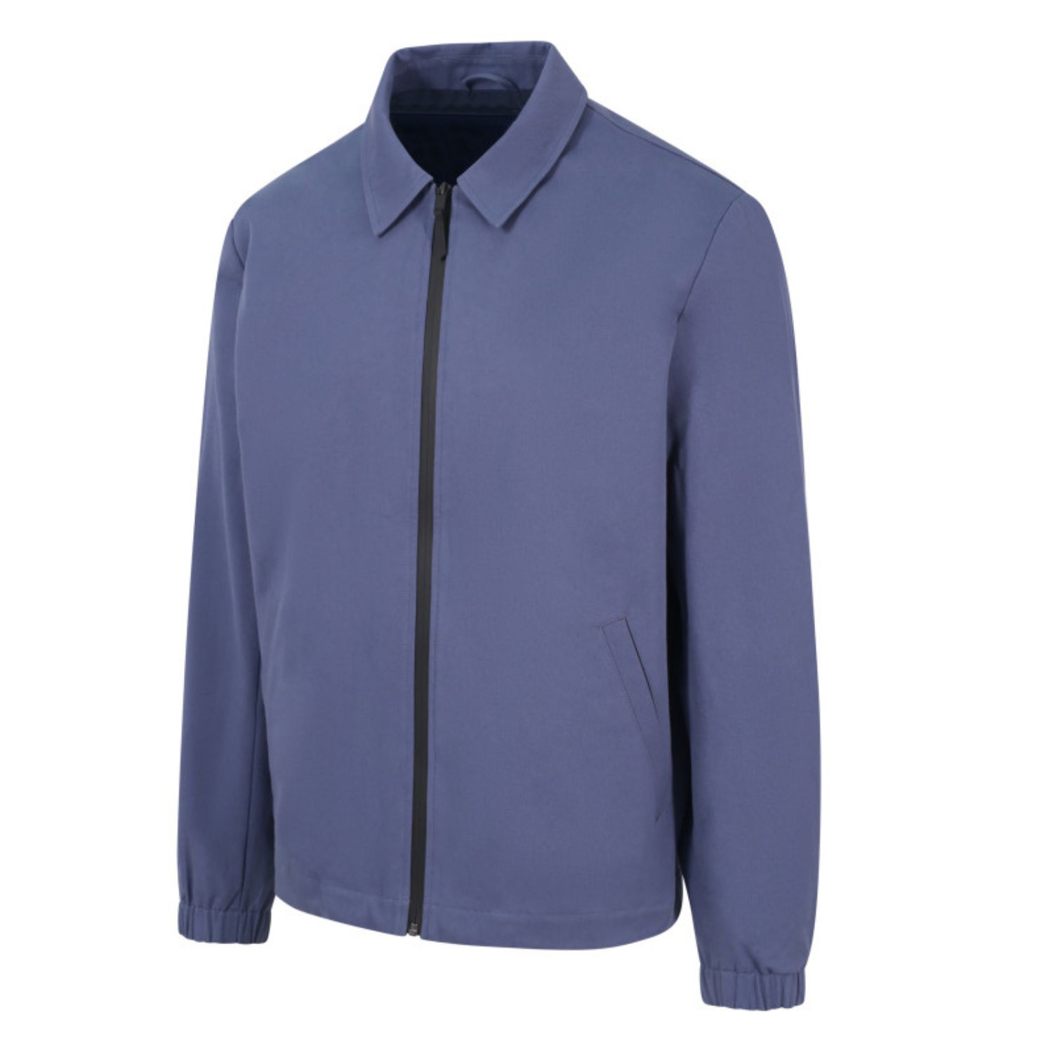 Guards London Men's Martelloz Zip Coach Jacket - Blue In Blue