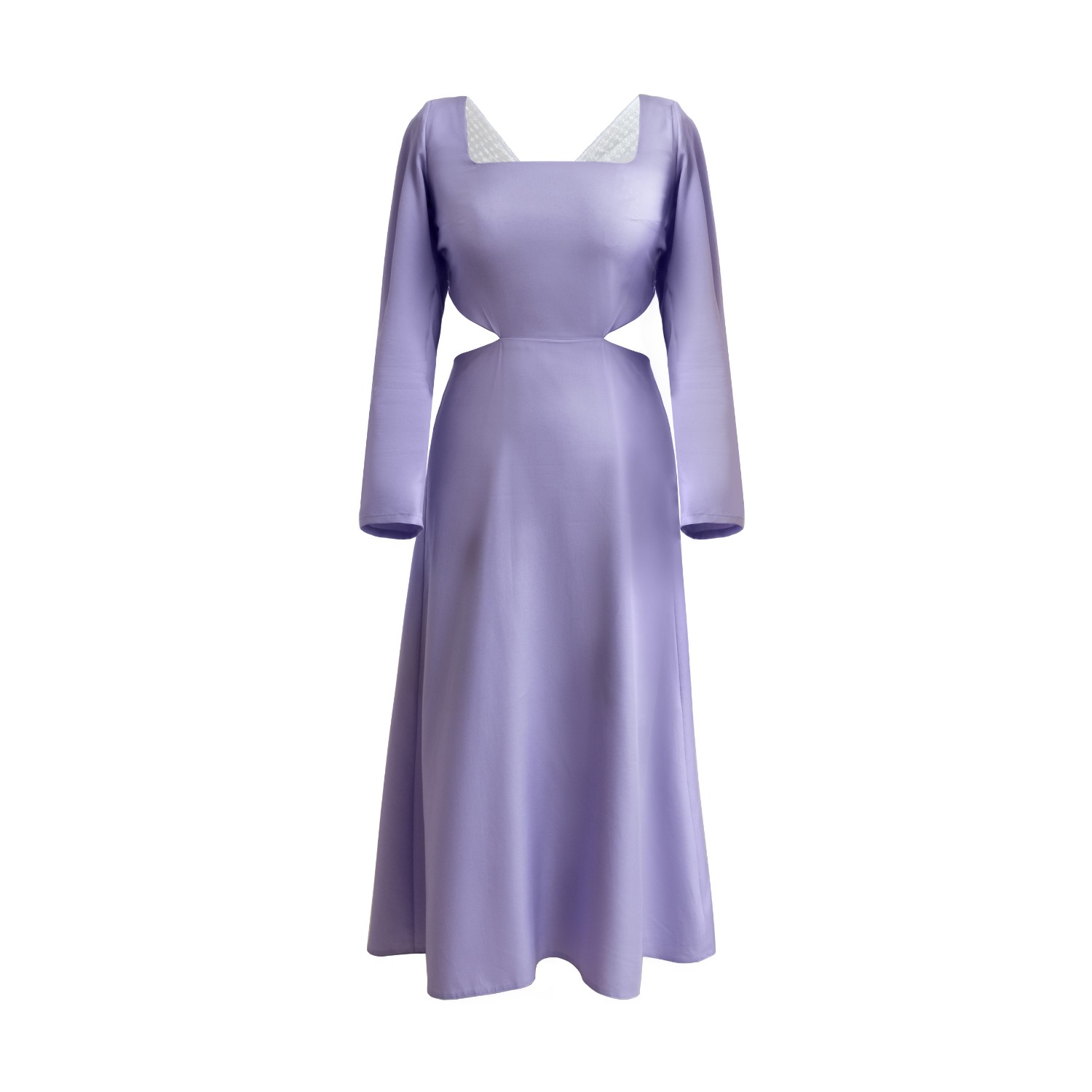 Lilac Backless Dress With A Bow: Lilac Grace | RainSisters | Wolf & Badger