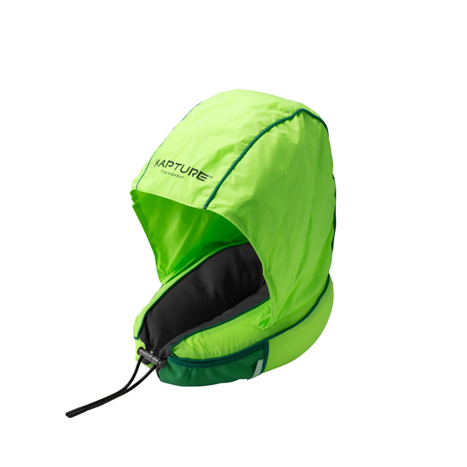 Kapture Green Room Travel Pillow Set - Cyber Melon In Green