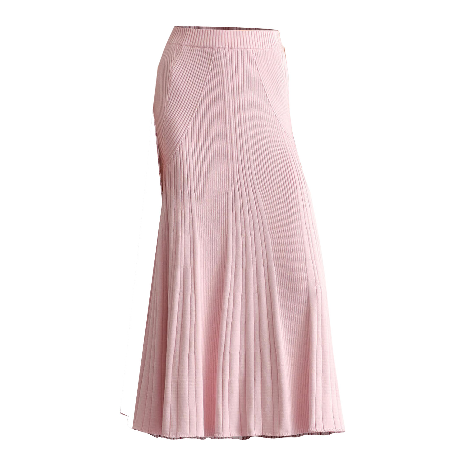 25 Union Women's Pink / Purple A-line Skirt Ariel Powder In Pink/purple