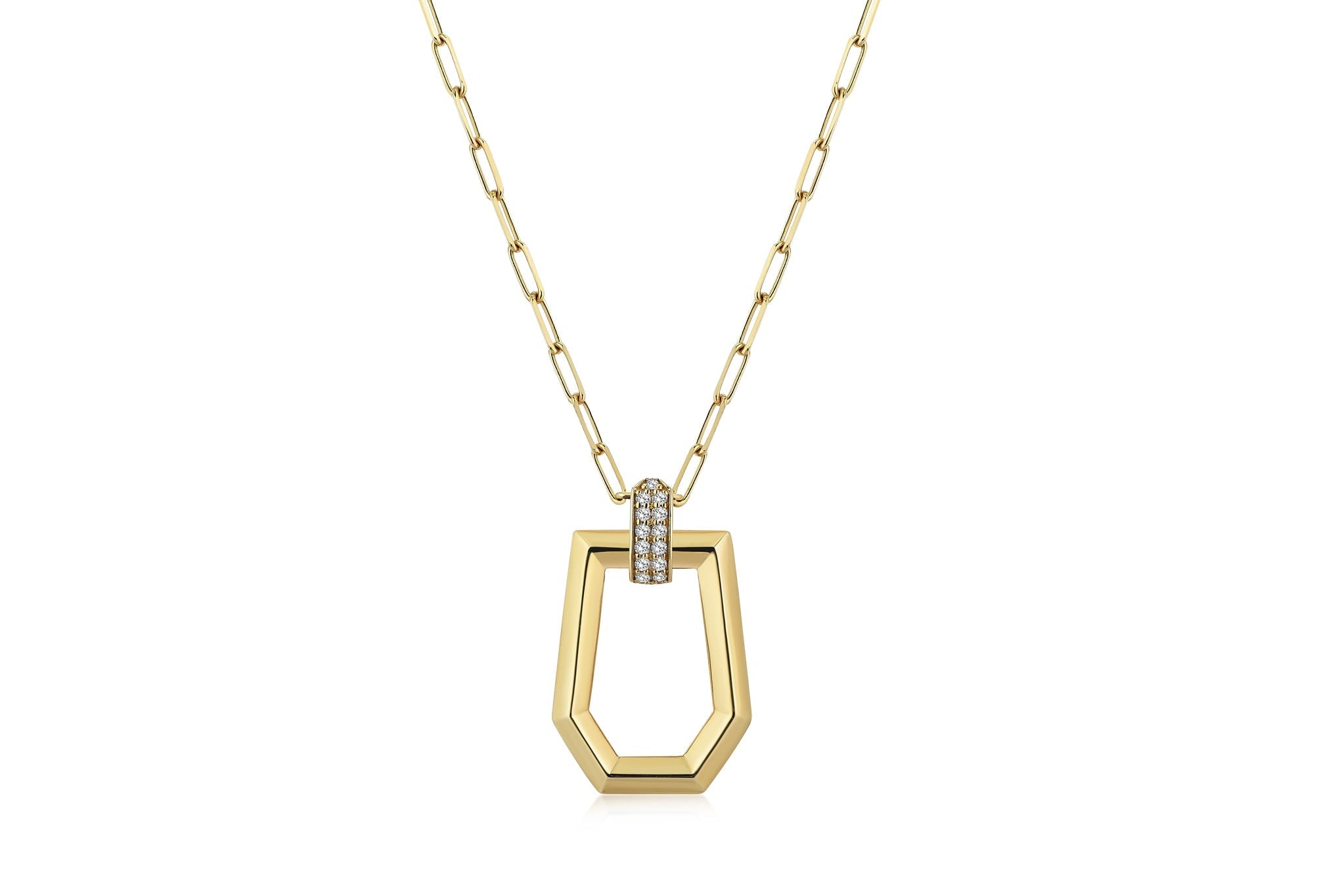 Reis Jewellery Women's Gold Insula Necklace