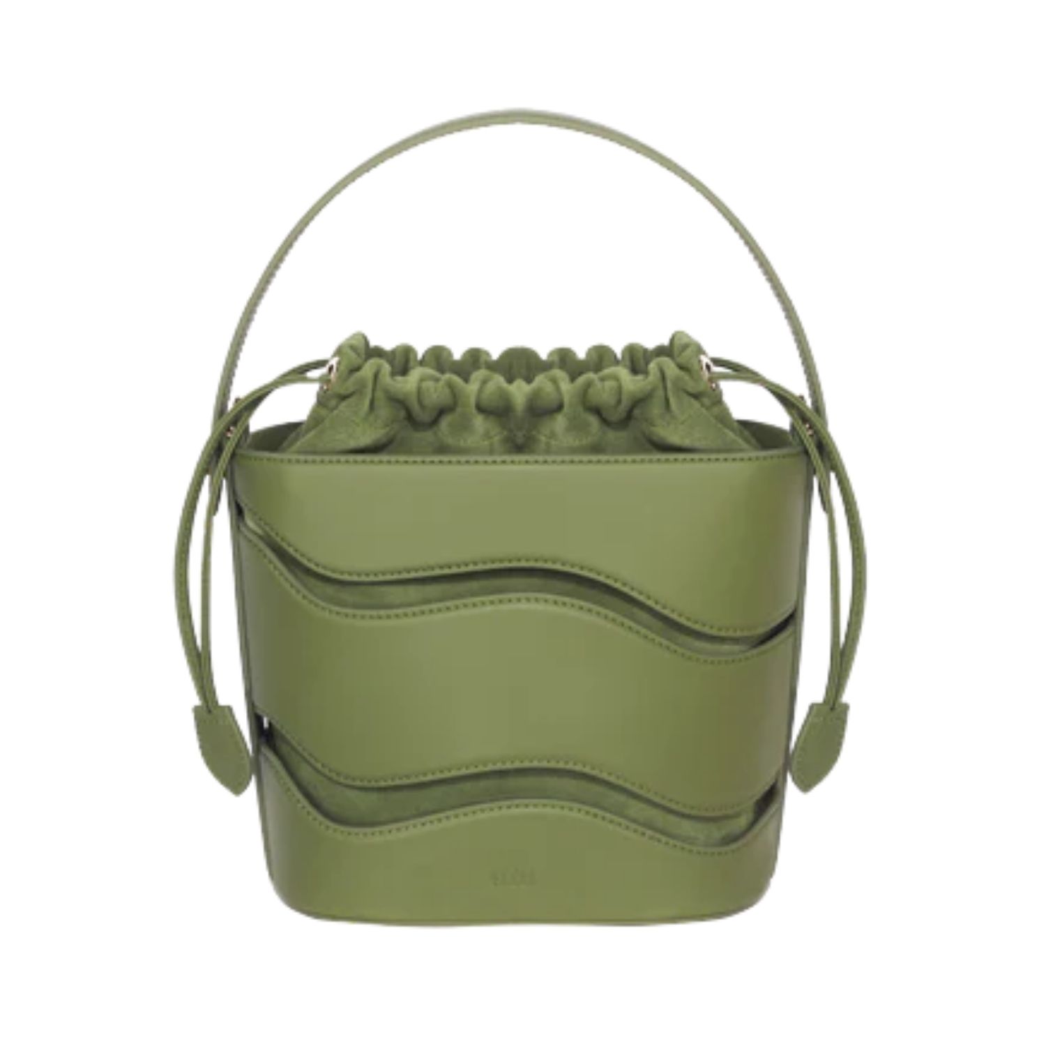 Fleu Women's Rhéa Green Bag