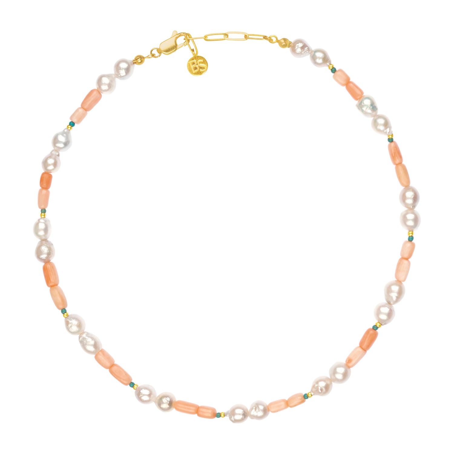 Women’s Yellow / Orange Hello Sunshine Necklace Bonjouk Studio