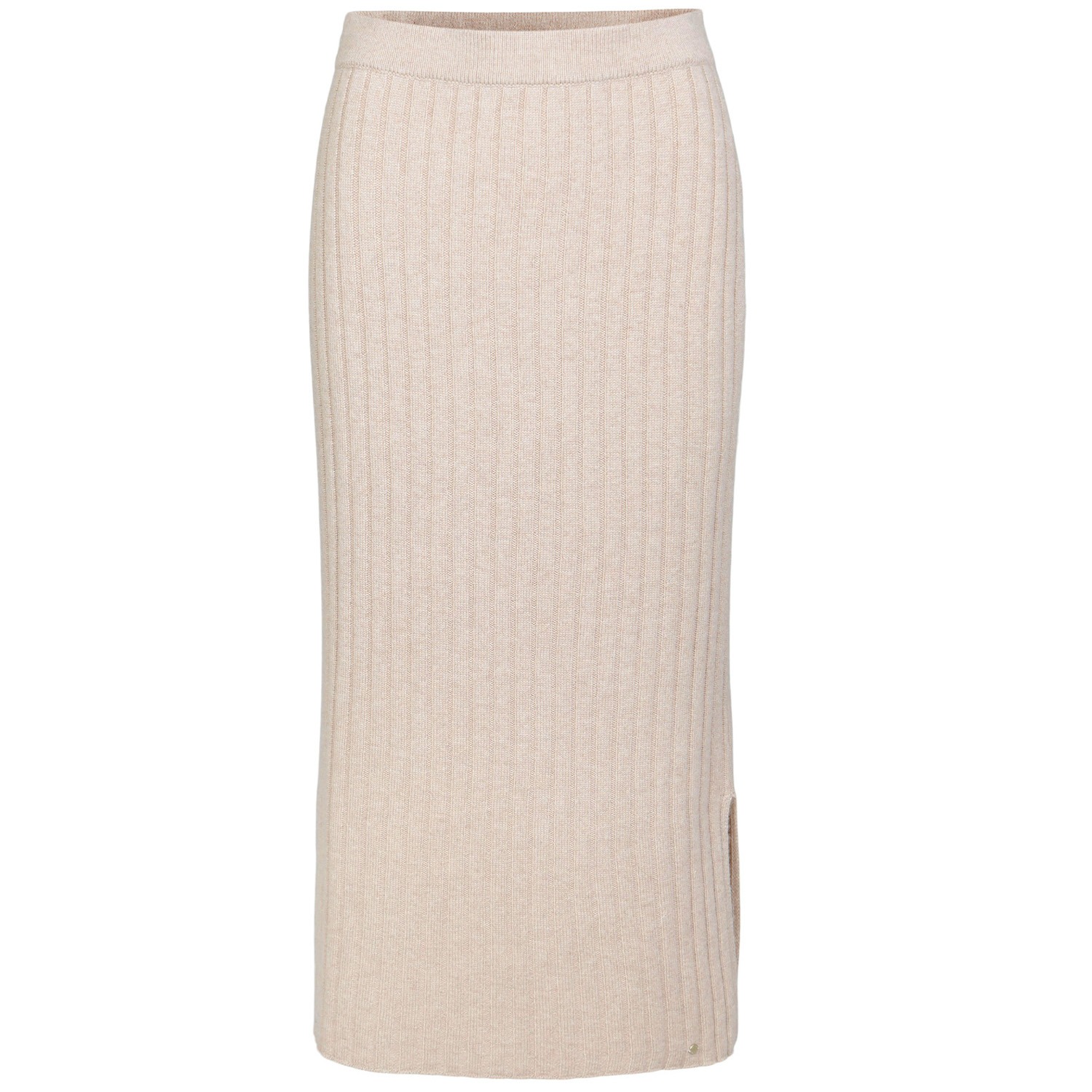 MYLAN マイラン Cashmere Flare Knit Skirt-