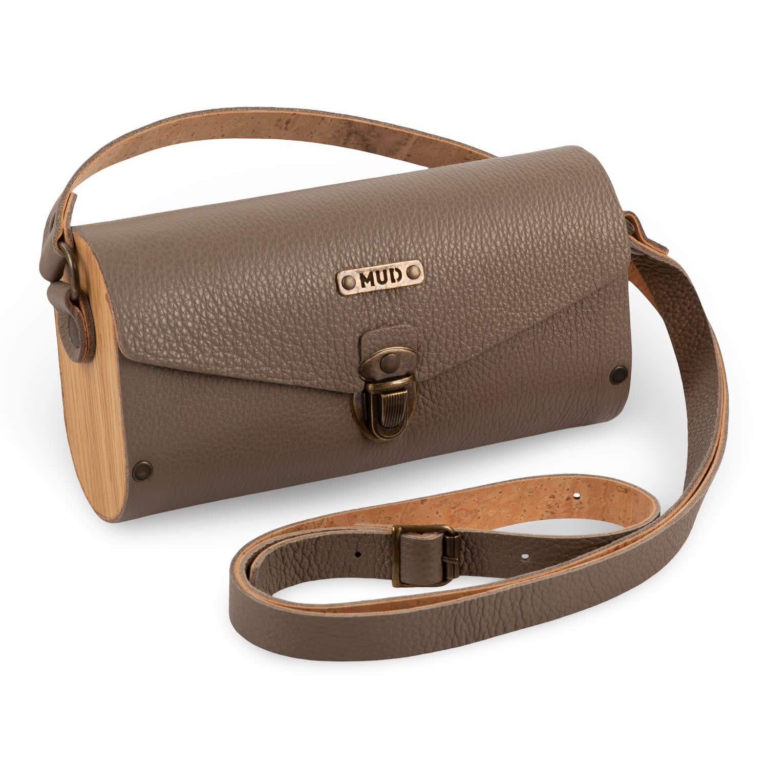 Mud - Manufacture Under Design Women's Grey / Neutrals Cocoa Bag - Taupe In Gray