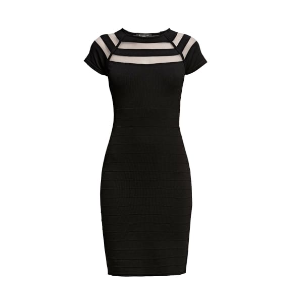 Rumour London Catherine Bodycon Dress With Cut-out Detail In Bodycon