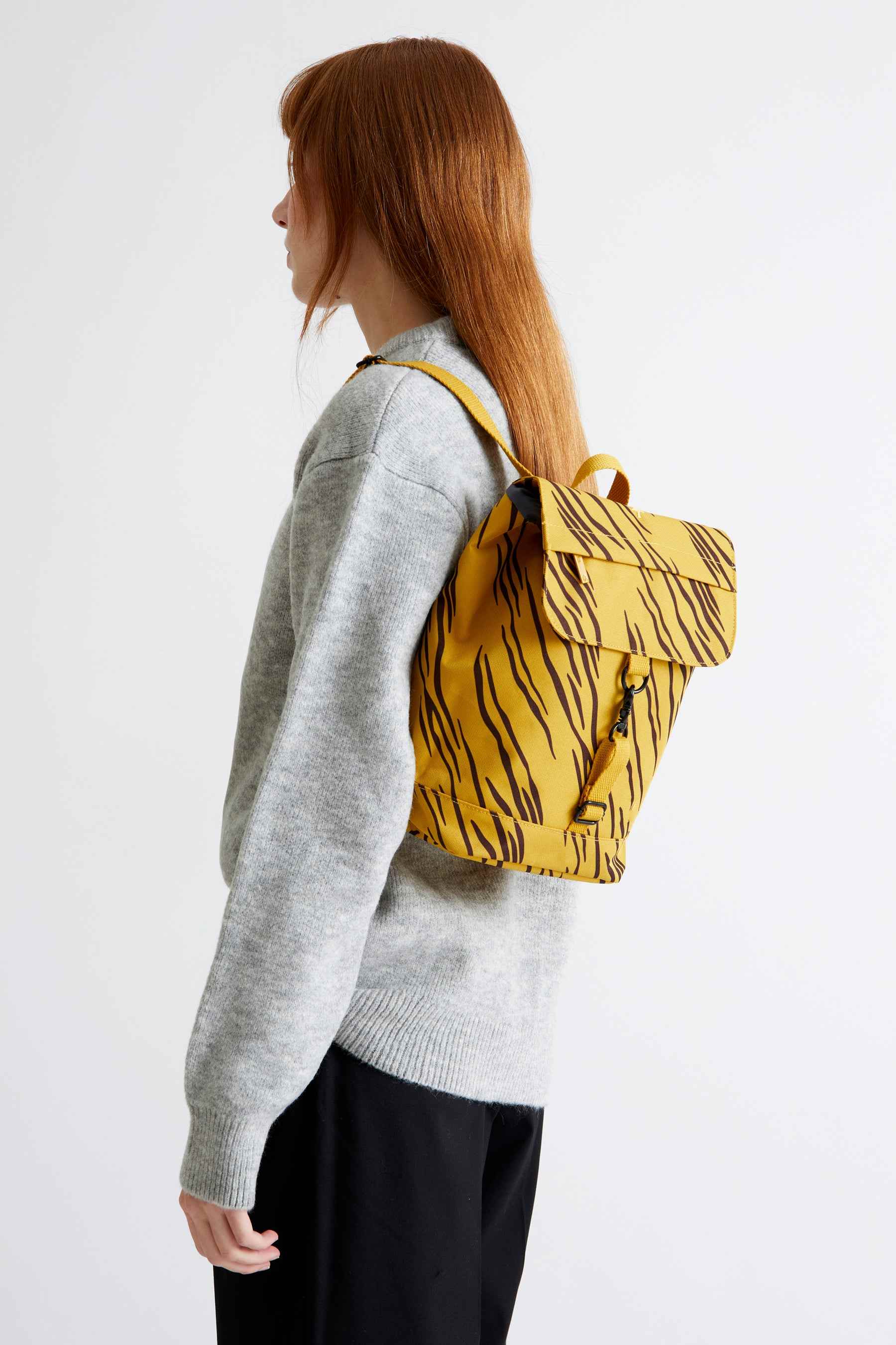 Lefrik Scout Mini Backpack Tiger - Brand New Scout Mini Backpack – Nahcotta main image 3