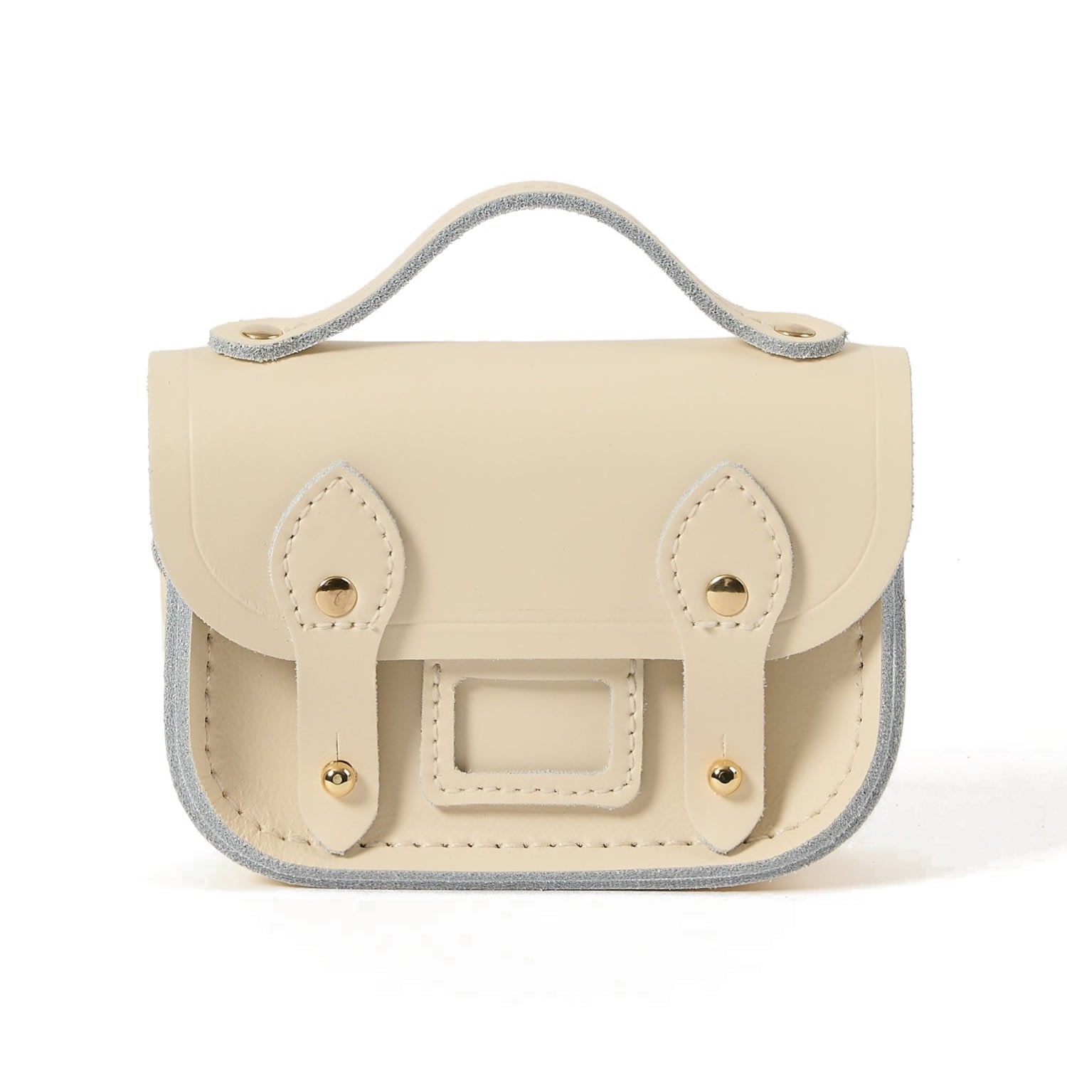 Women’s Yellow / Orange The Micro Satchel - Vanilla The Cambridge Satchel Co.