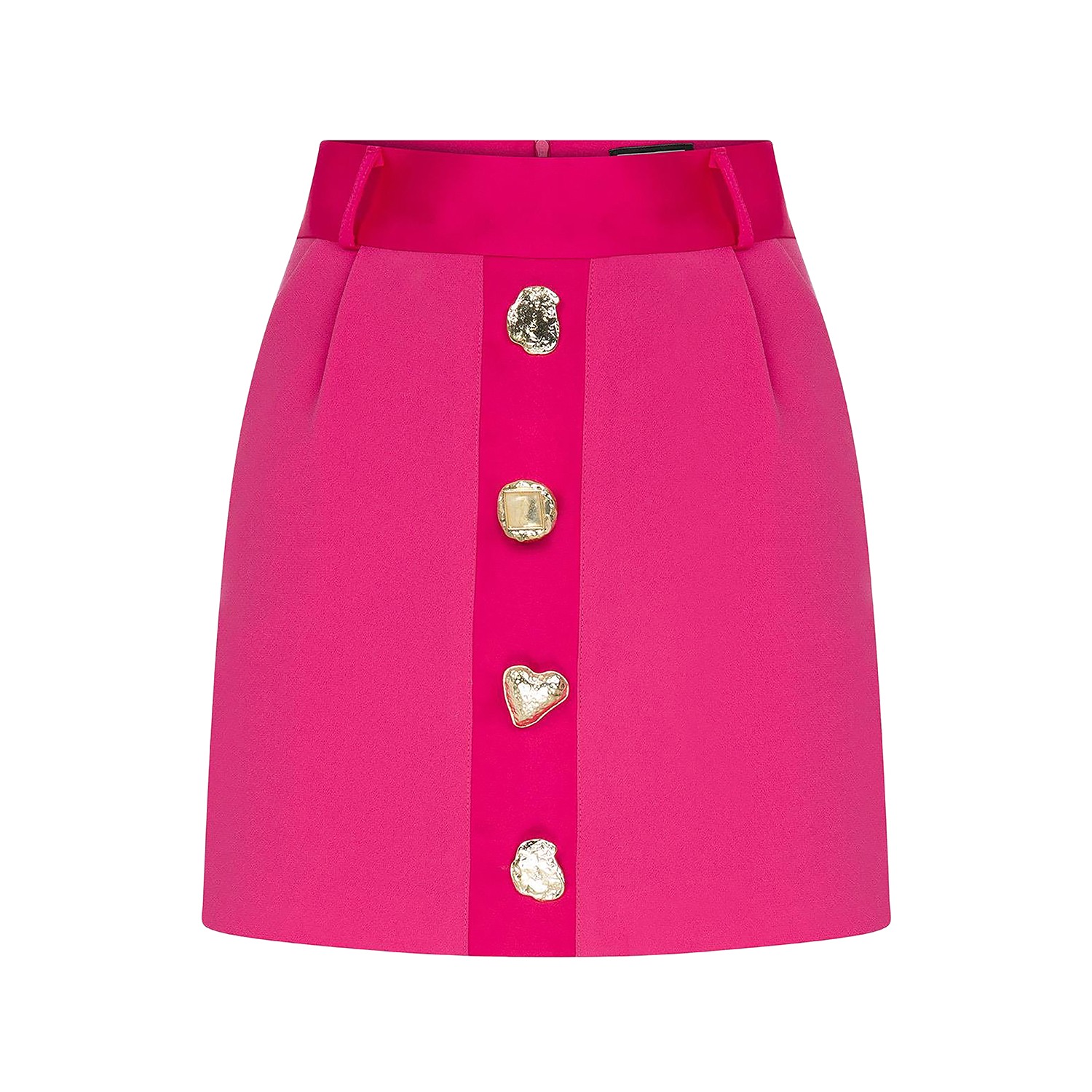 Ilvi Pink / Purple Aliadne Pink Women's Skirt In Pink/purple