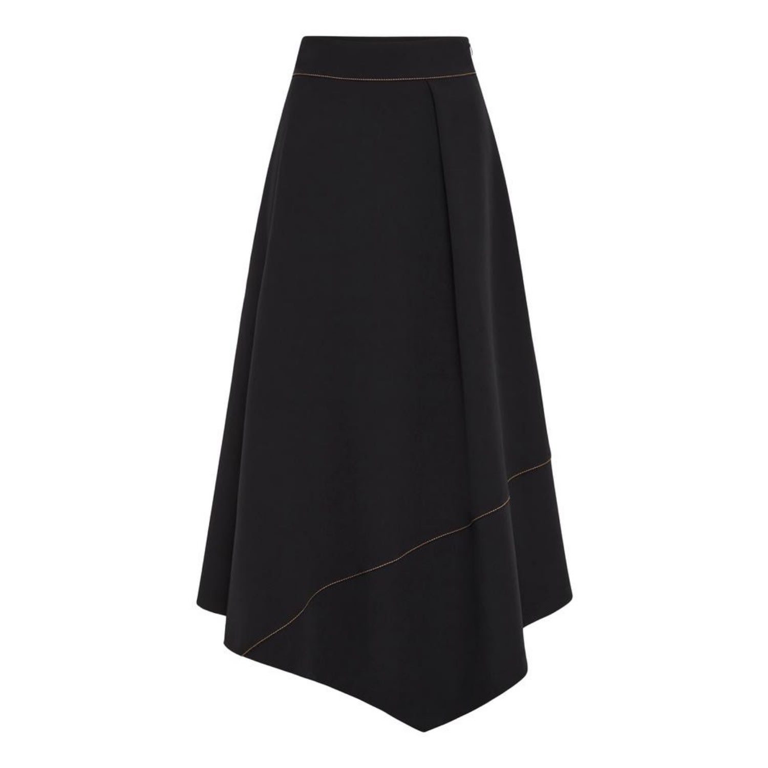 Women’s Palmer Skirt - Black Large Allora