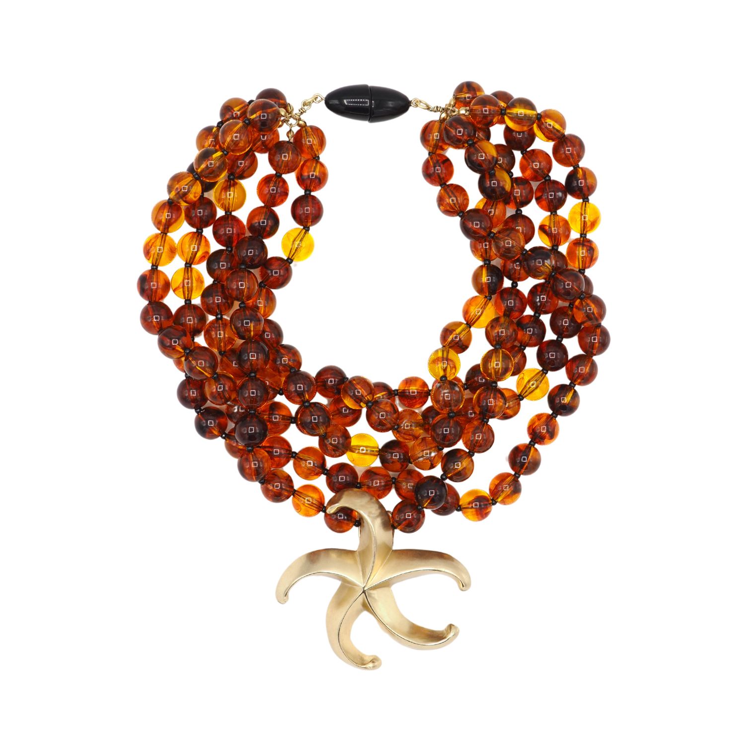 Women’s Isabella Necklace - Brown Sita Nevado