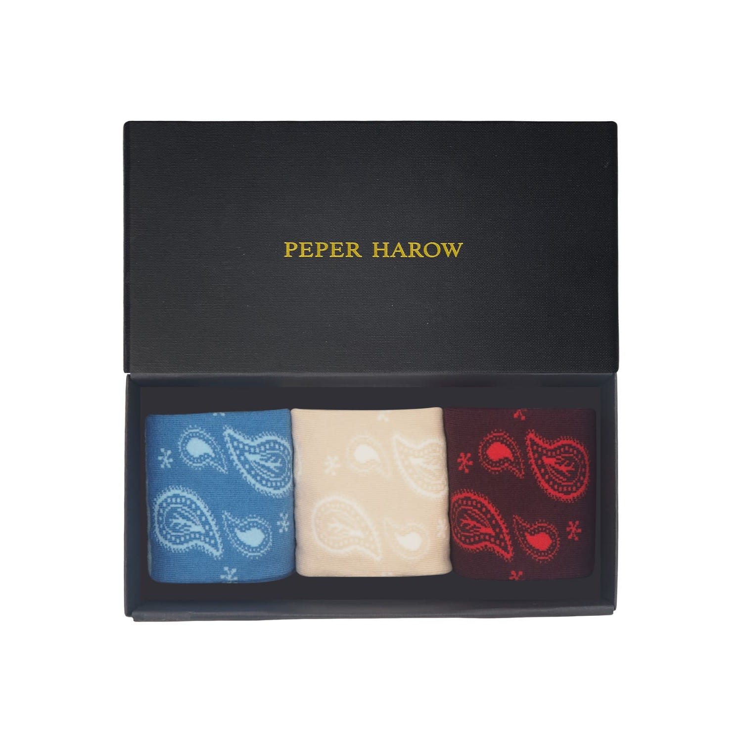 Peper Harow - Made In England Paisley Women's Gift Box